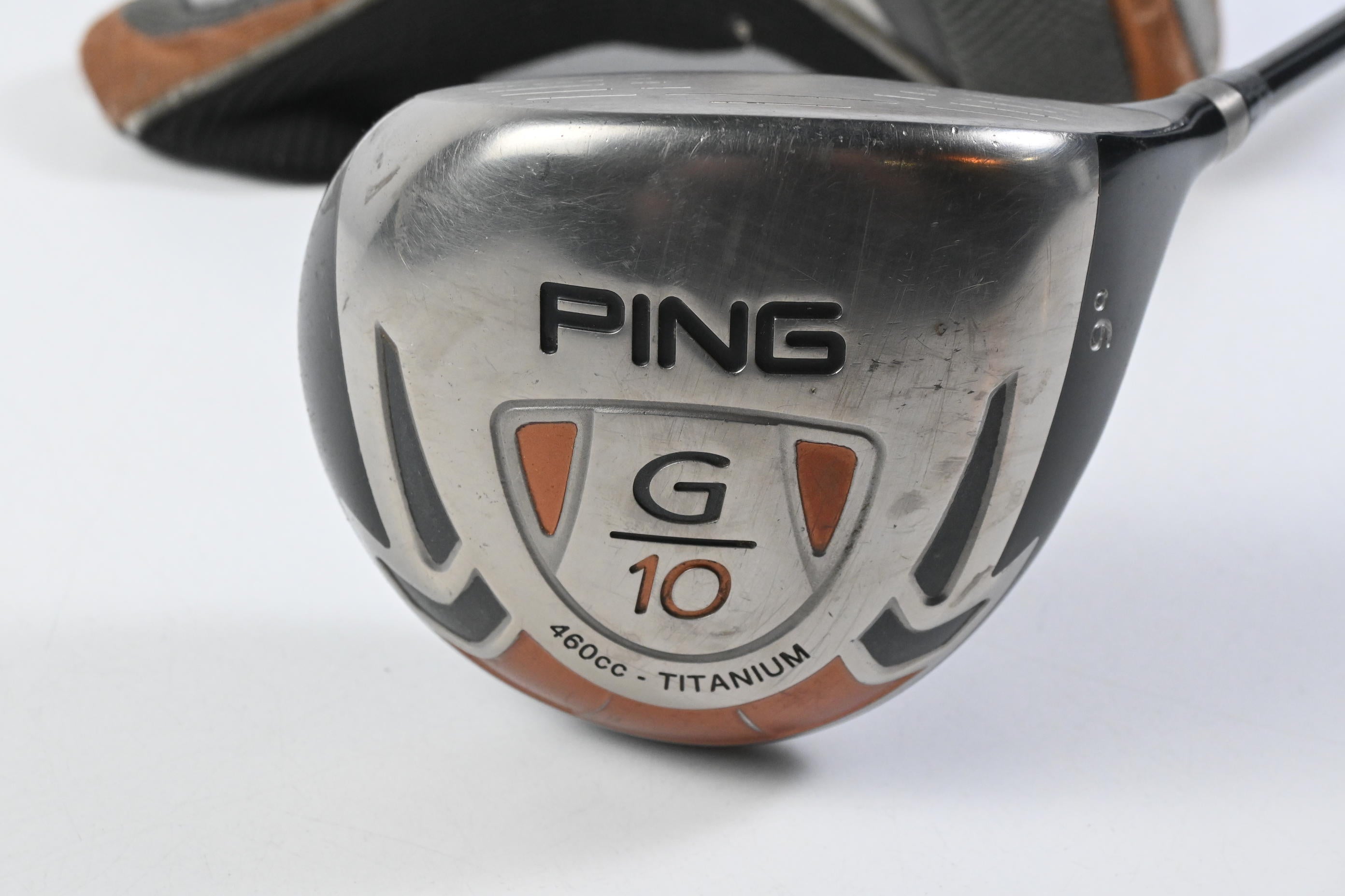 Ping G10 Driver / 9 Degree / Stiff Flex Grafalloy ProLaunch Red Shaft