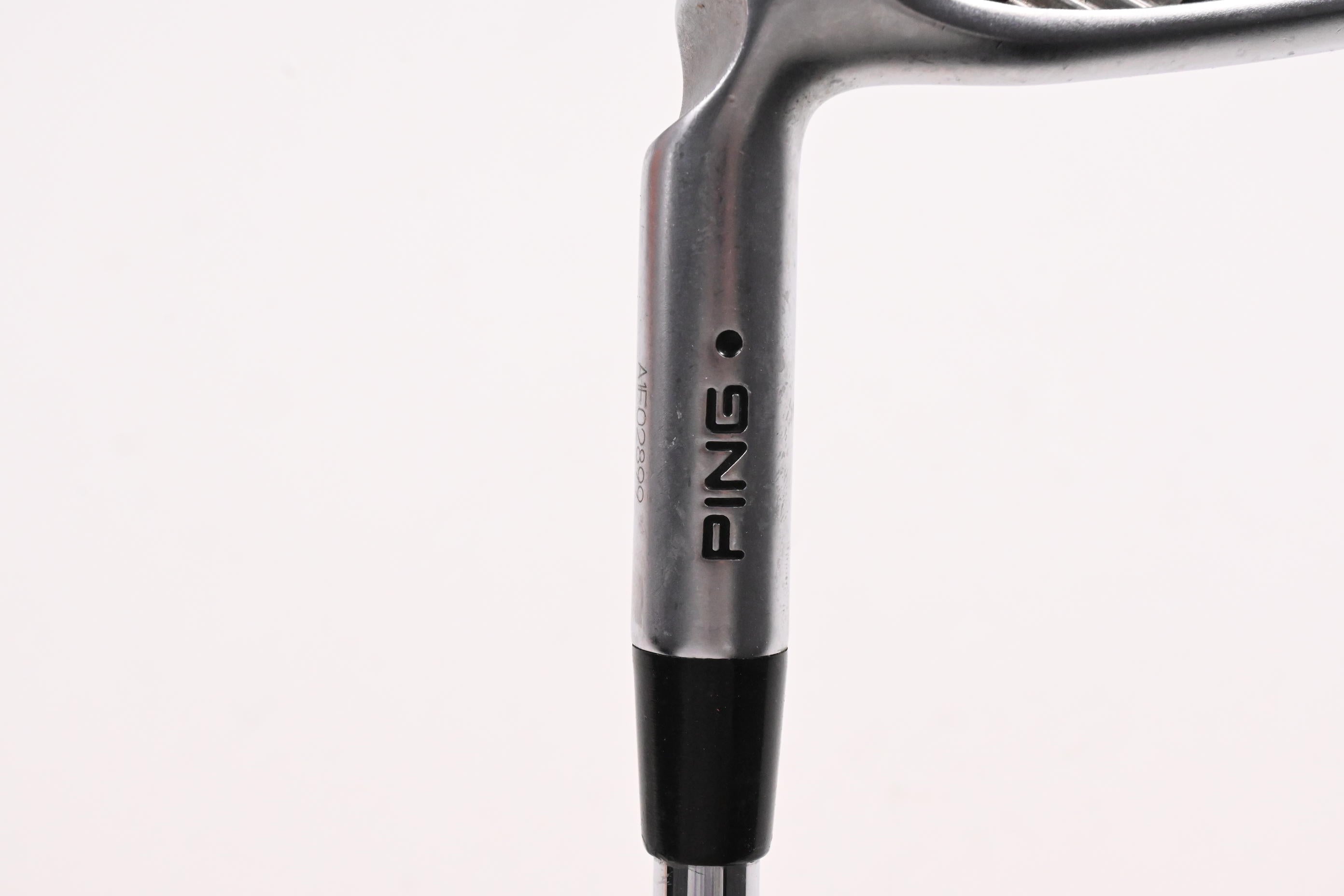Left Hand Ping G410 #6 Iron / 26.5 Degree / Black Dot / Regular Flex NS Pro
