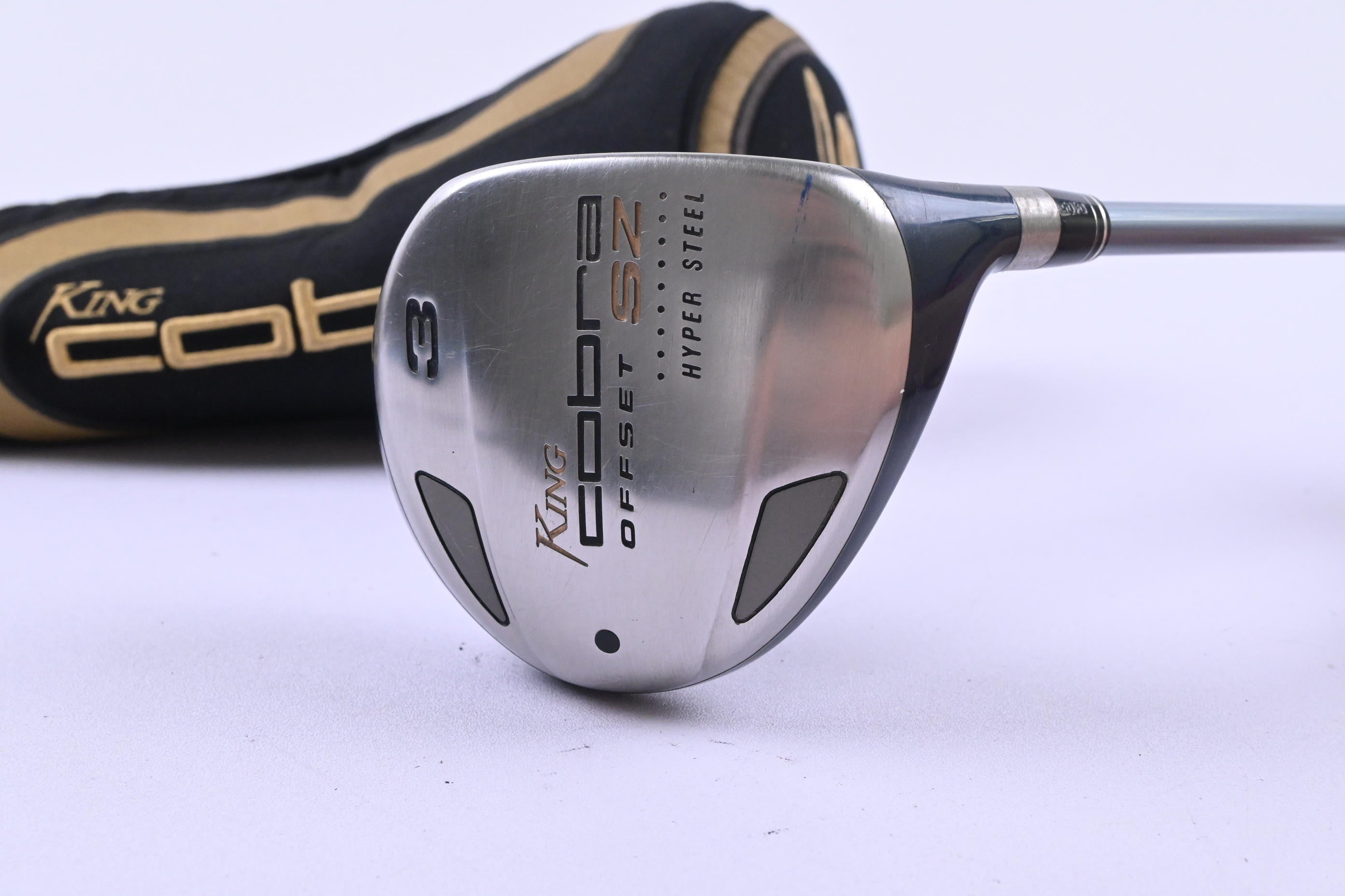 Ladies Cobra SZ #3 Fairway Wood/15.5 Degree/ Ladies Flex Aldilia HM Tour 50