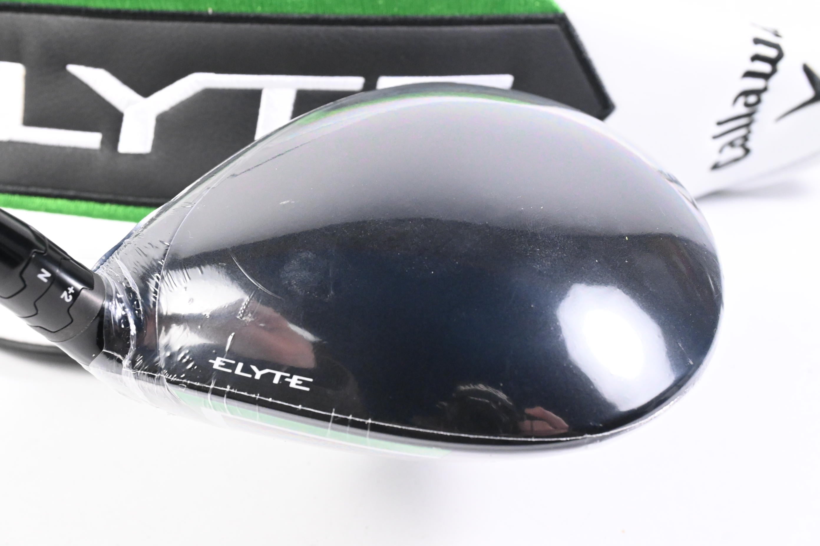 Callaway Elyte Triple Diamond Driver / 9 Degree / Stiff Flex Denali Charcoal 50