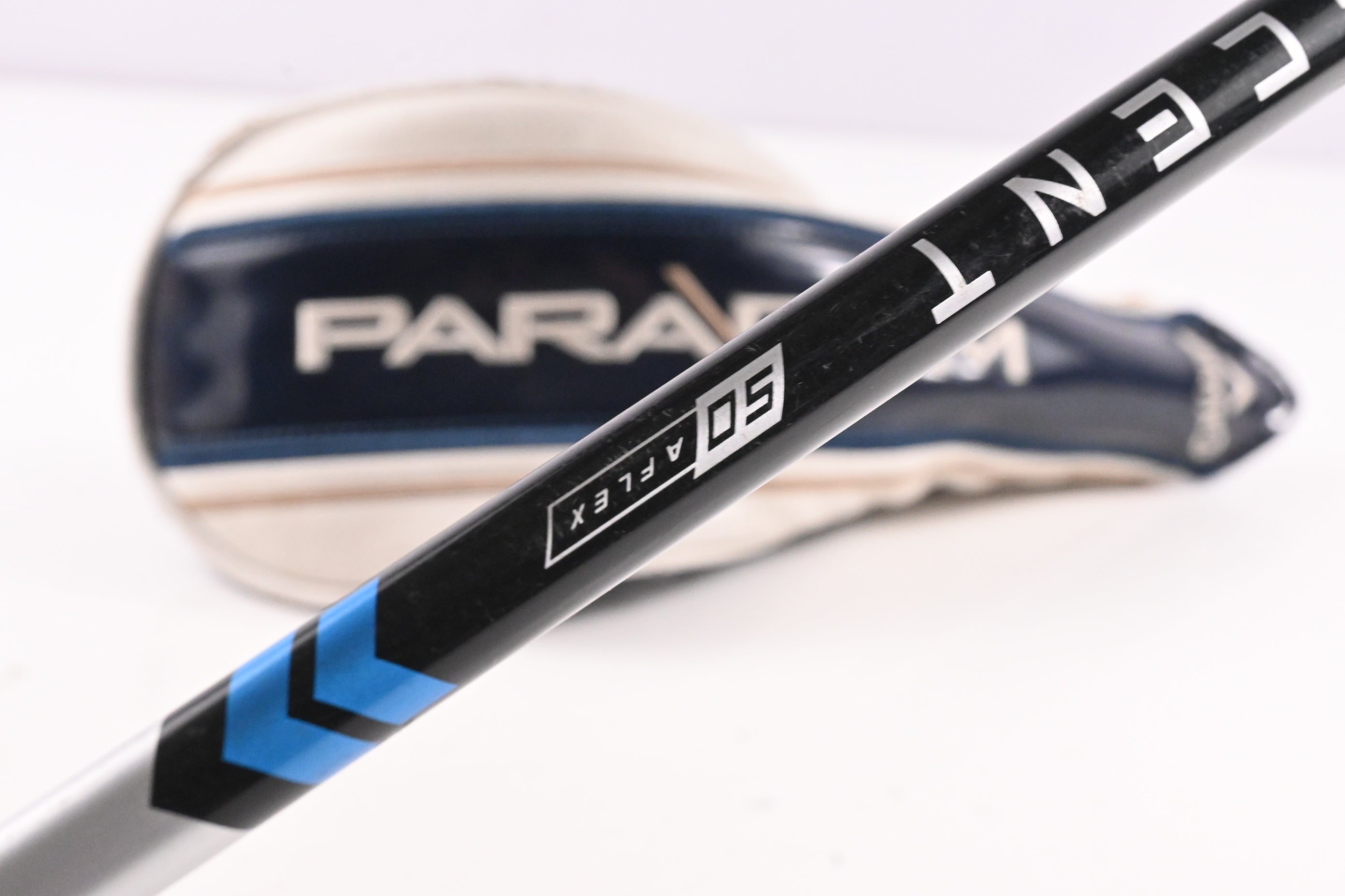 Callaway Paradym #4 Hybrid / 21 Degree / Senior Flex Aldila Ascent PL 50 HY Shaft