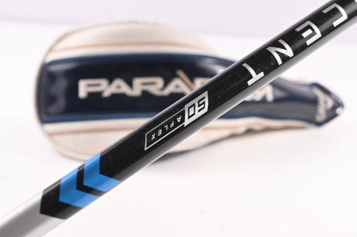 Callaway Paradym #4 Hybrid / 21 Degree / Senior Flex Aldila Ascent PL 50 HY Shaft
