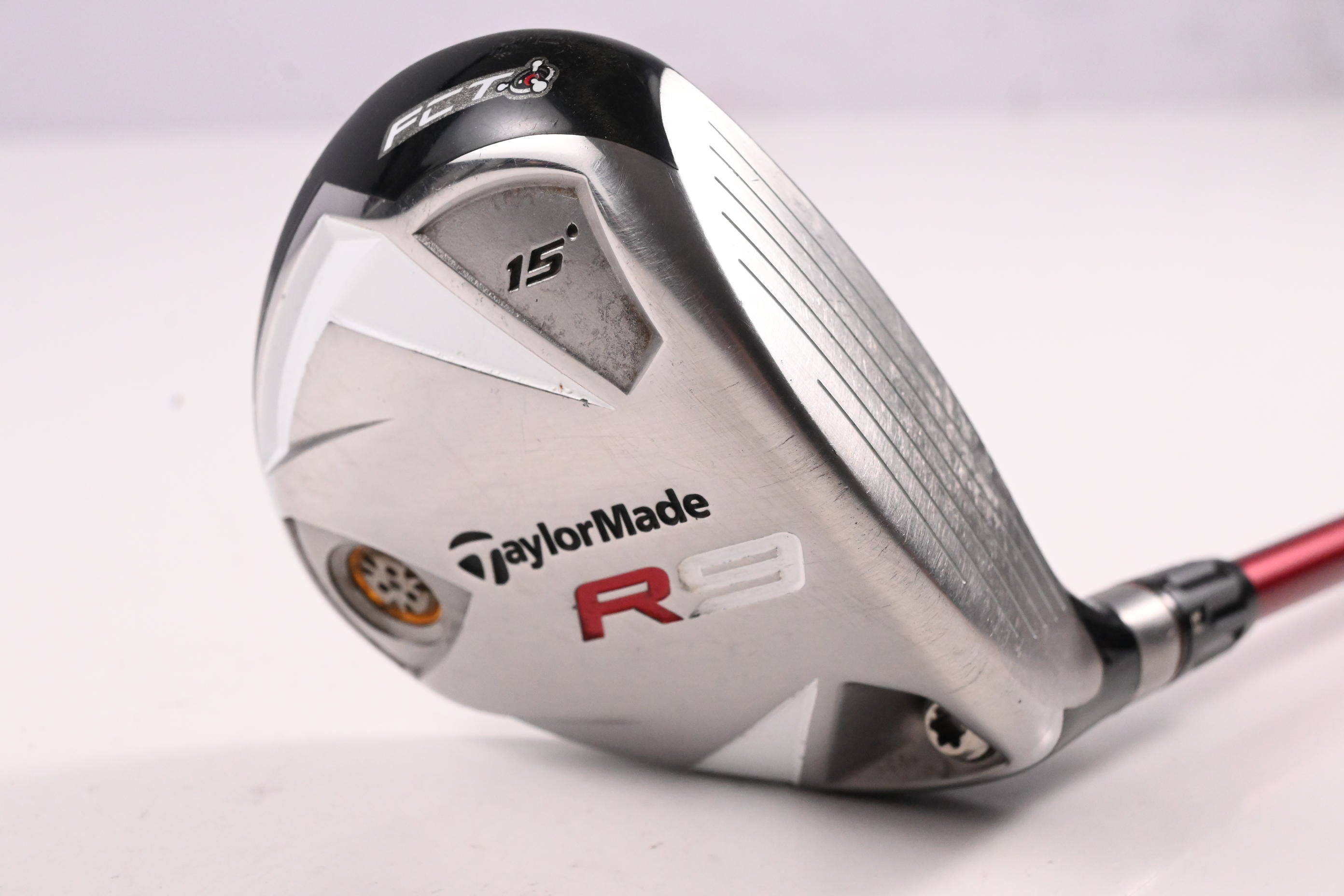 Taylormade R9 #3 Wood / 15 Degree / Regular Flex Fujikura Motore 70 Shaft