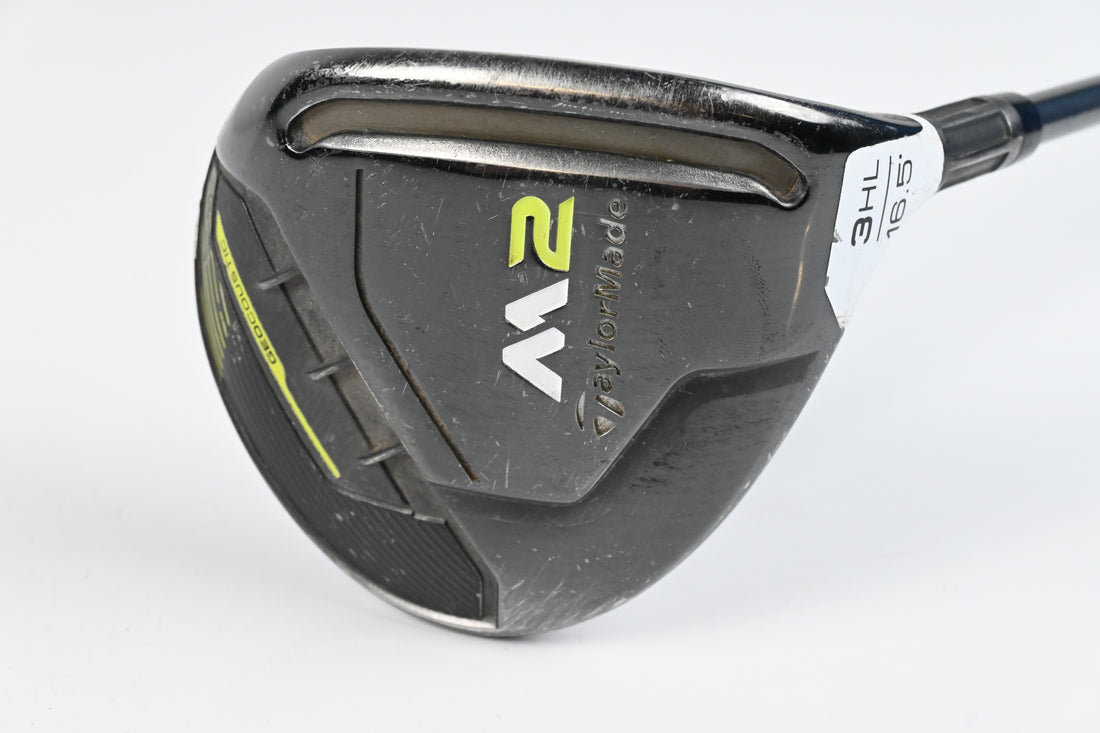Taylormade M2 2017 #3 HL Wood / 16.5 Degree / Stiff Flex REAX 65 Shaft