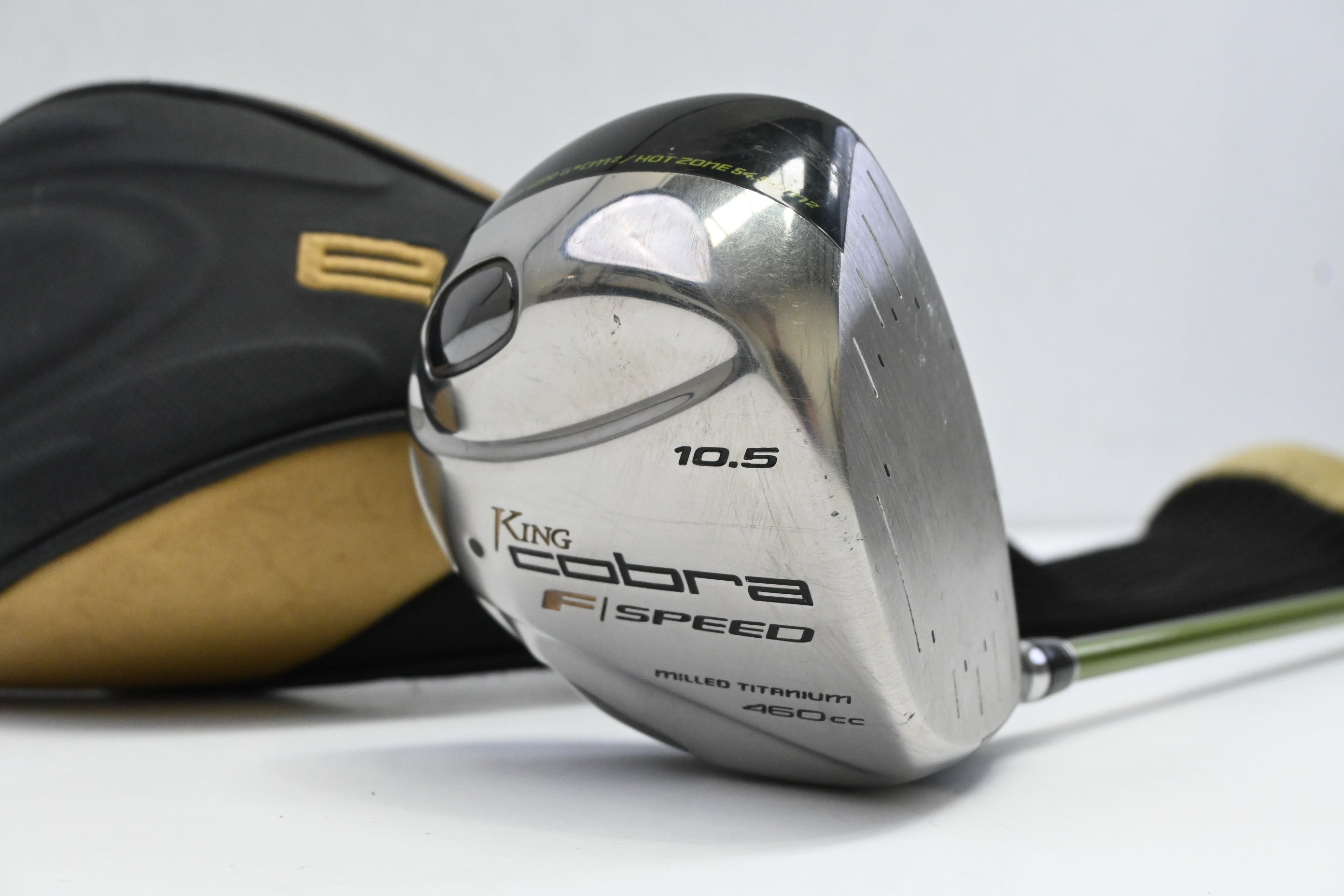 Cobra F-Speed Driver / 10.5 Degree / Stiff Flex Aldila NV-F 55 Shaft