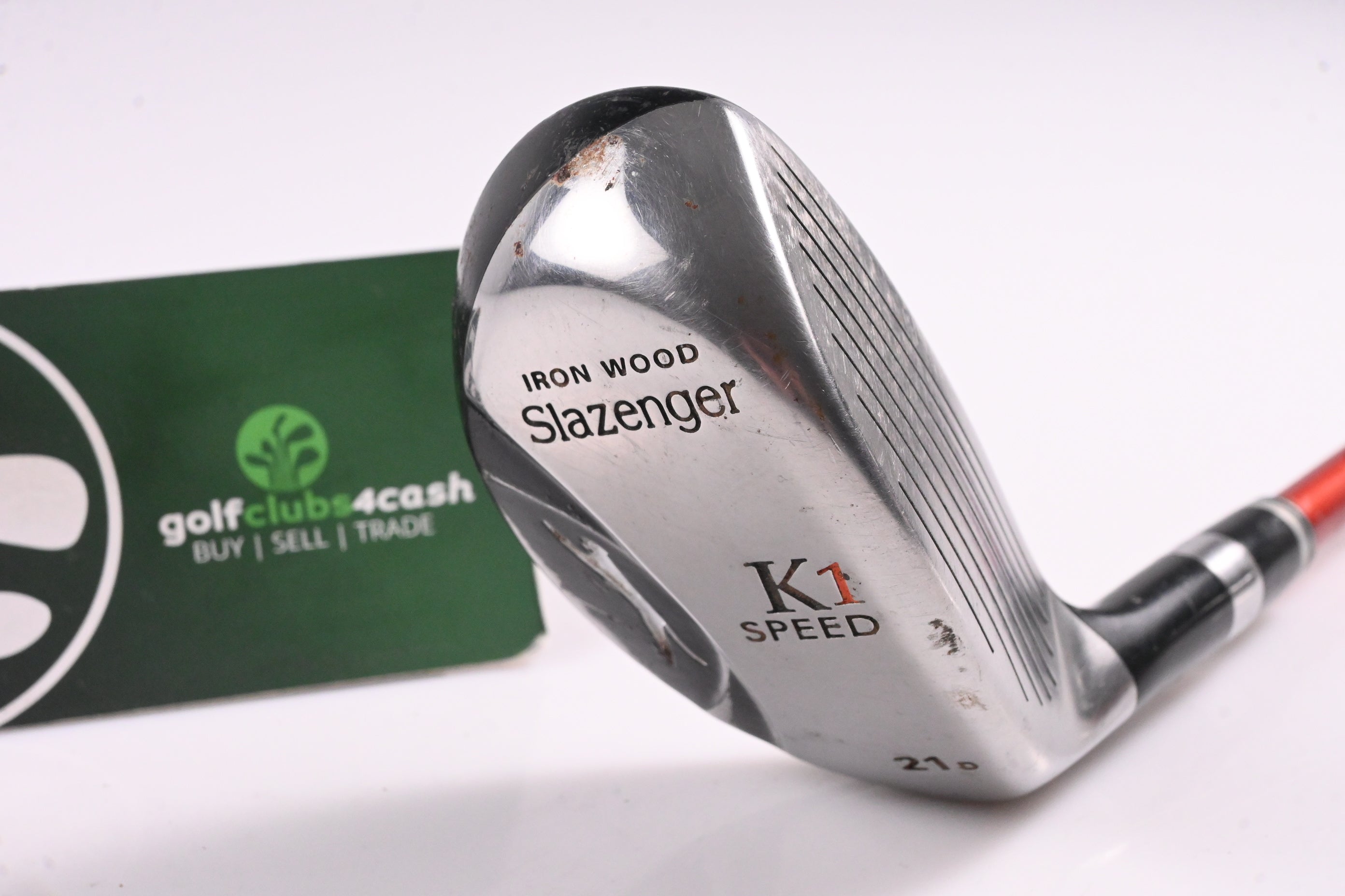 Slazenger K1 Speed #3 Hybrid / 21 Degree / Regular Flex Slazenger K1 Speed Shaft