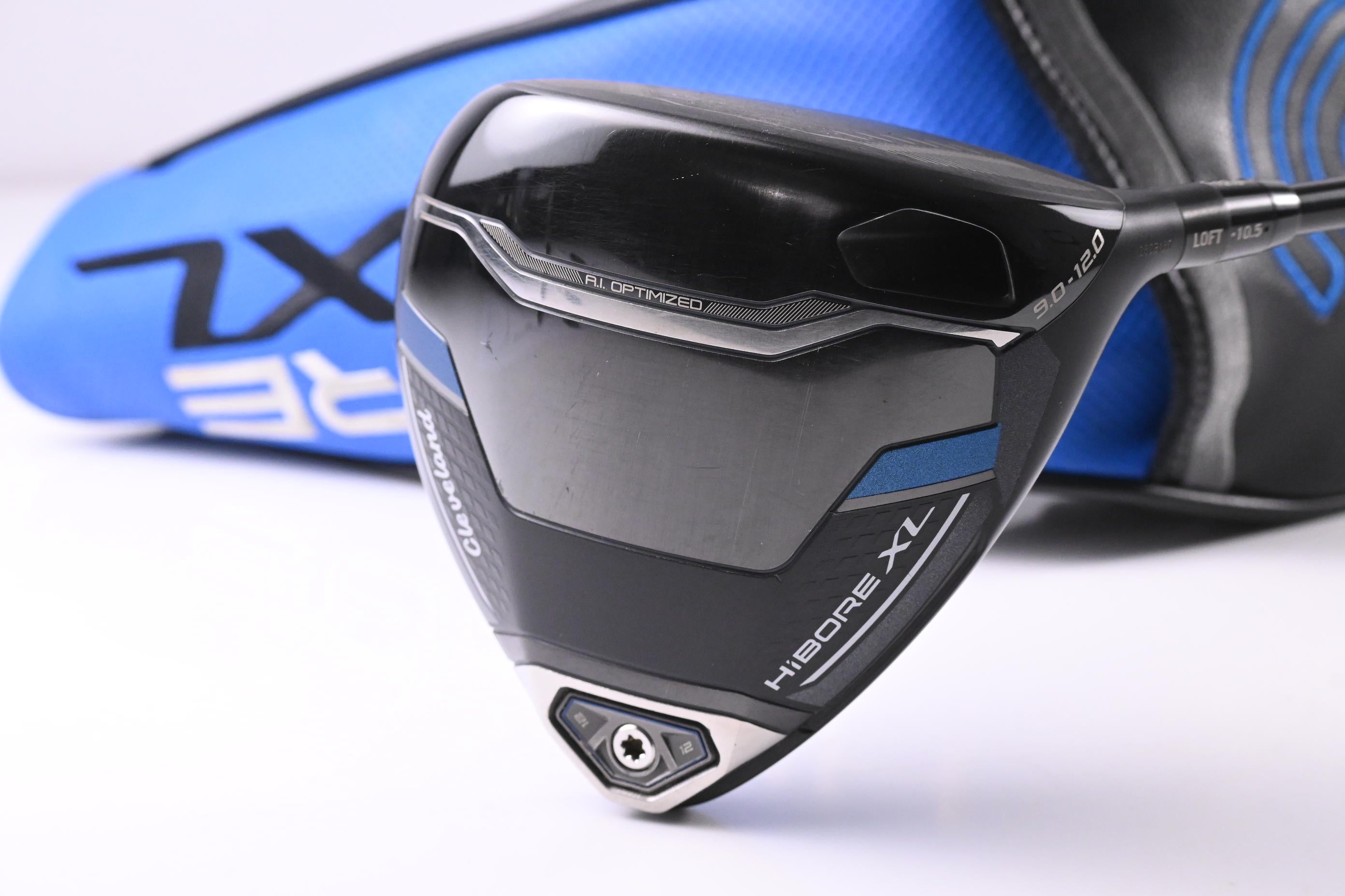 Cleveland HiBore XL 2025 Driver / 9-12 Degree / Regular Flex Tensei AV Blue 55