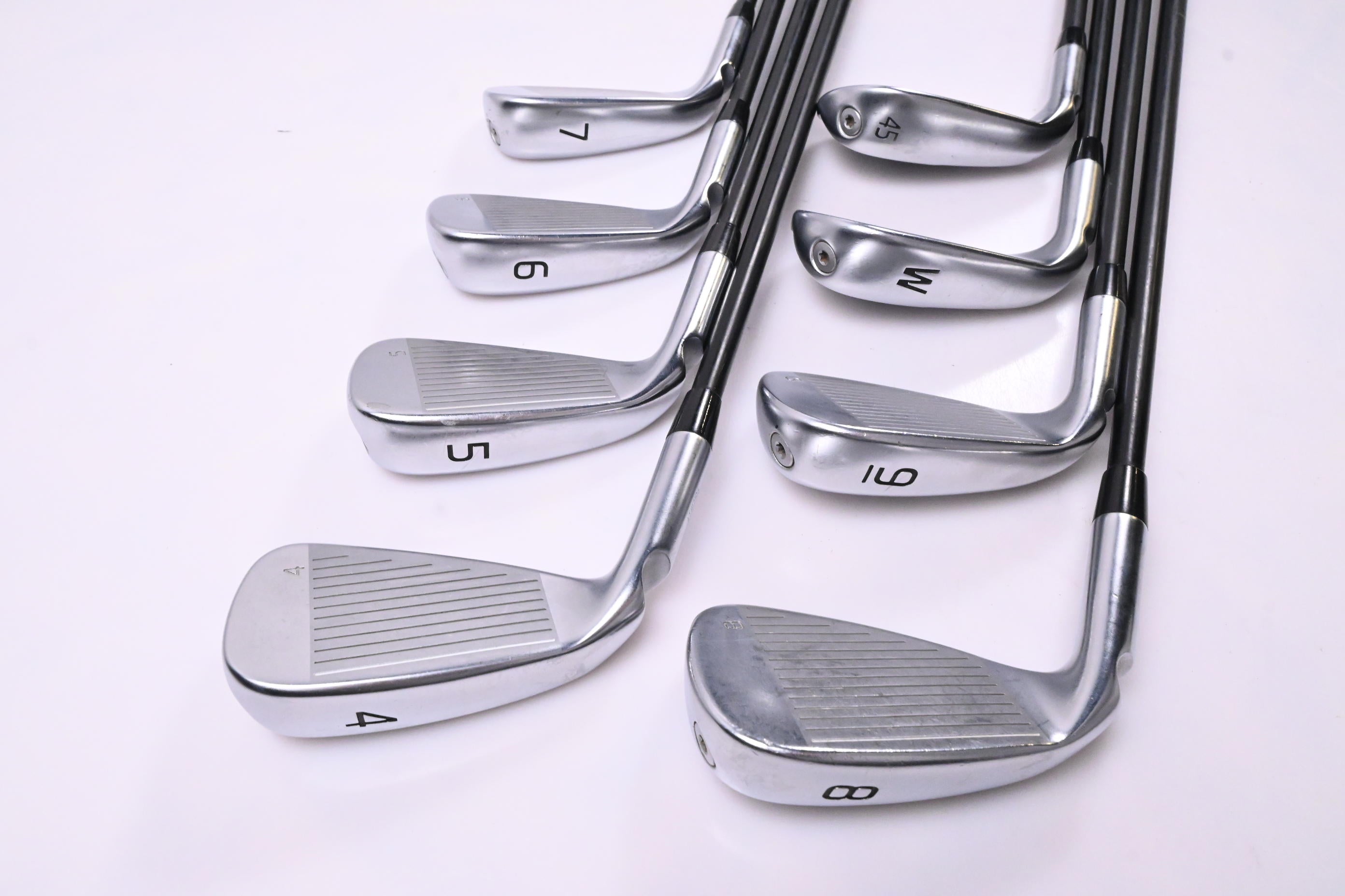 Ping G430 Irons / 4-PW+45° / Red Dot / Regular Flex Ping ALTA CB Black AWT