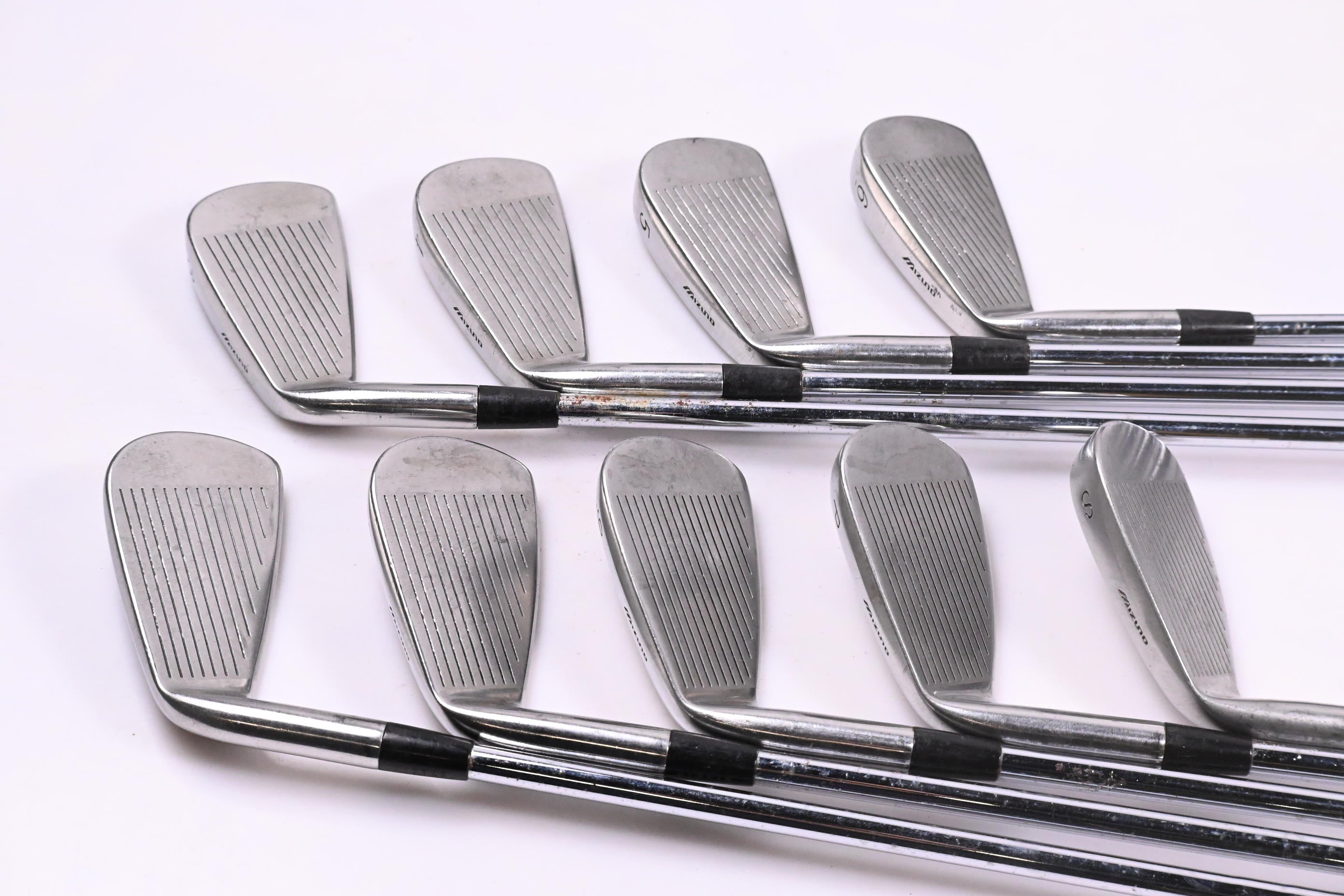 Mizuno Comp CT Irons / 3-PW+SW / Regular Flex Release Shafts