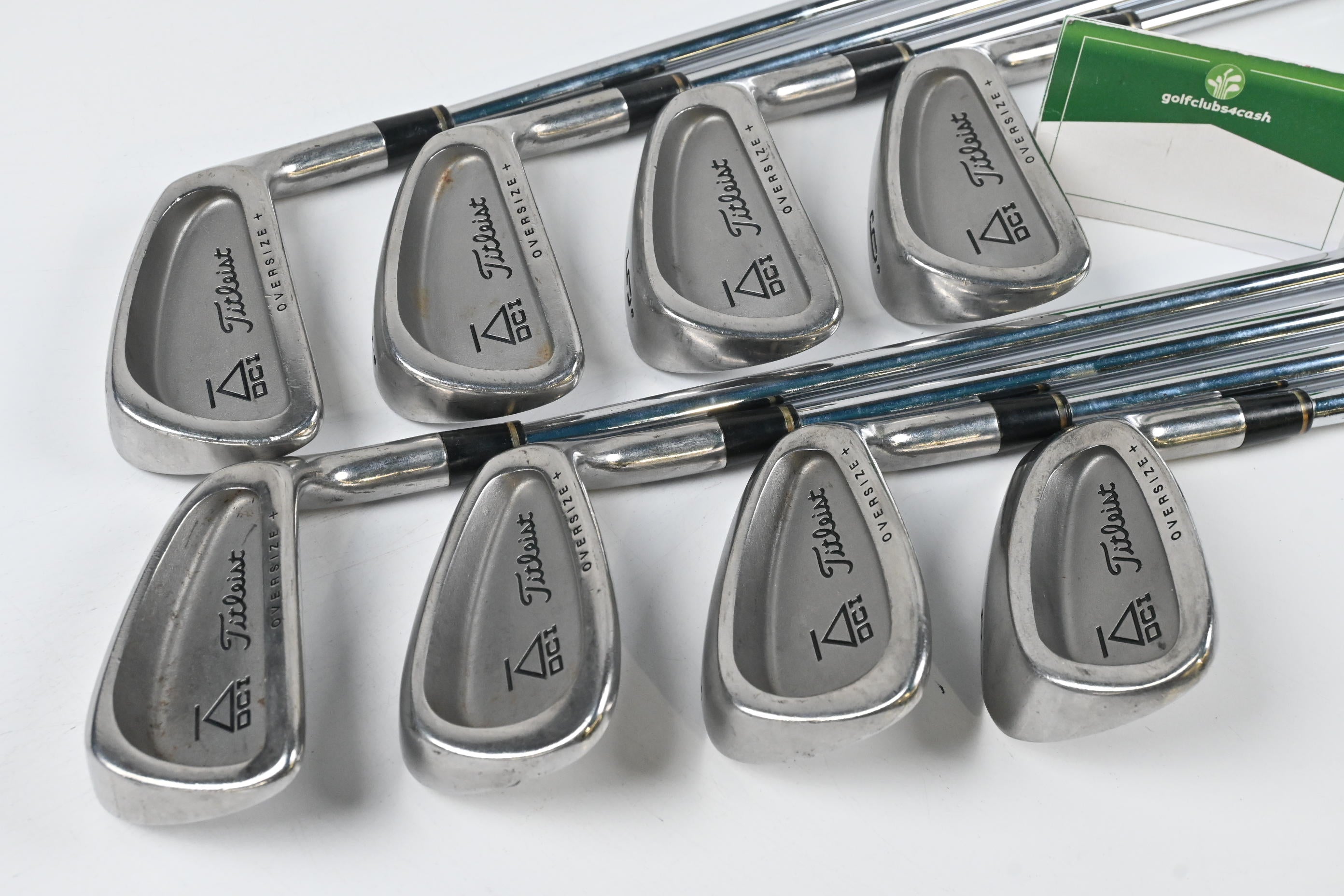 Titleist DCI Oversize+ Irons / 3-PW / Regular Flex Titleist Tri Spec Shafts