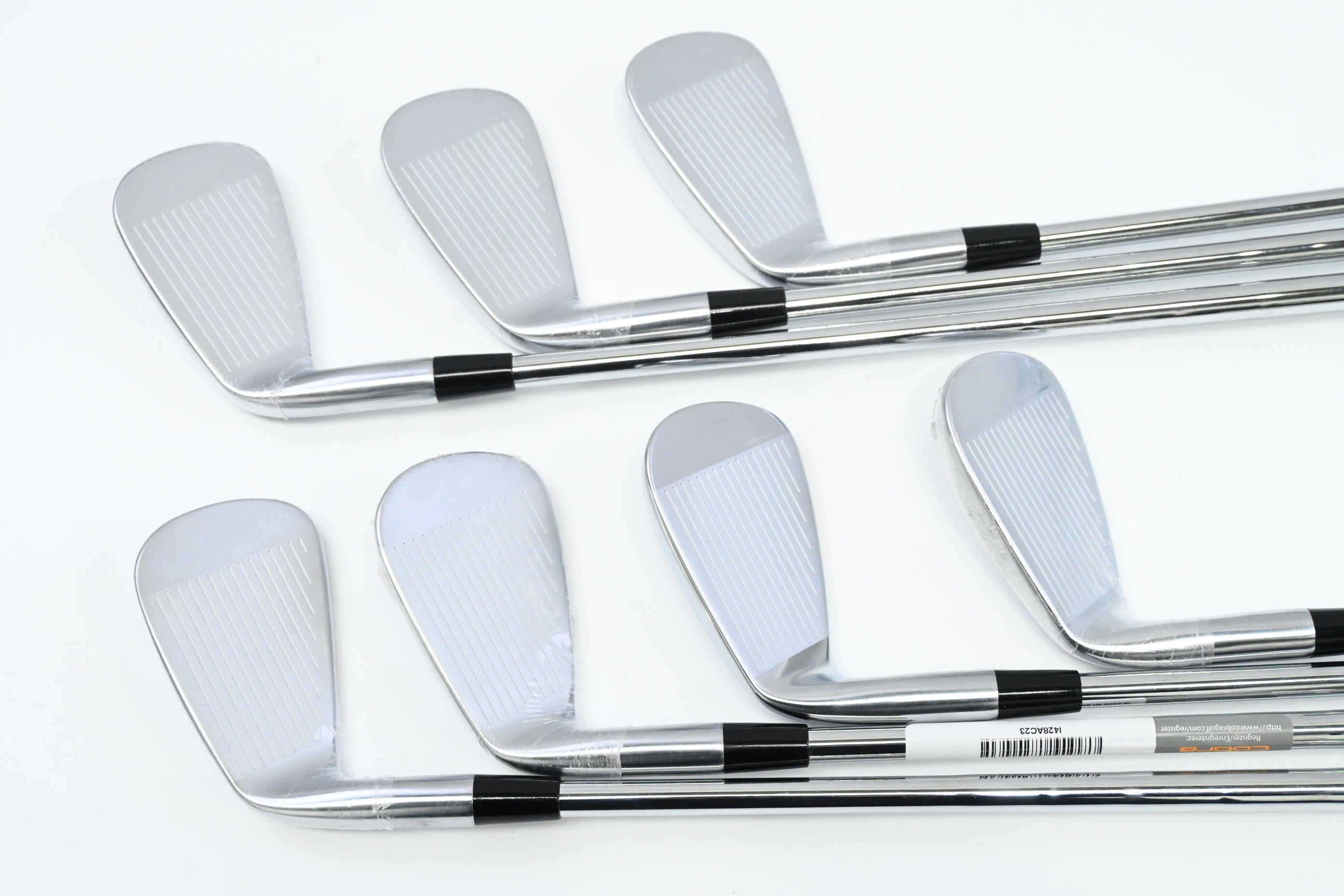 Cobra 2025 King Tec Irons / 4-PW / Stiff Flex KBS $-Taper Lite Shafts