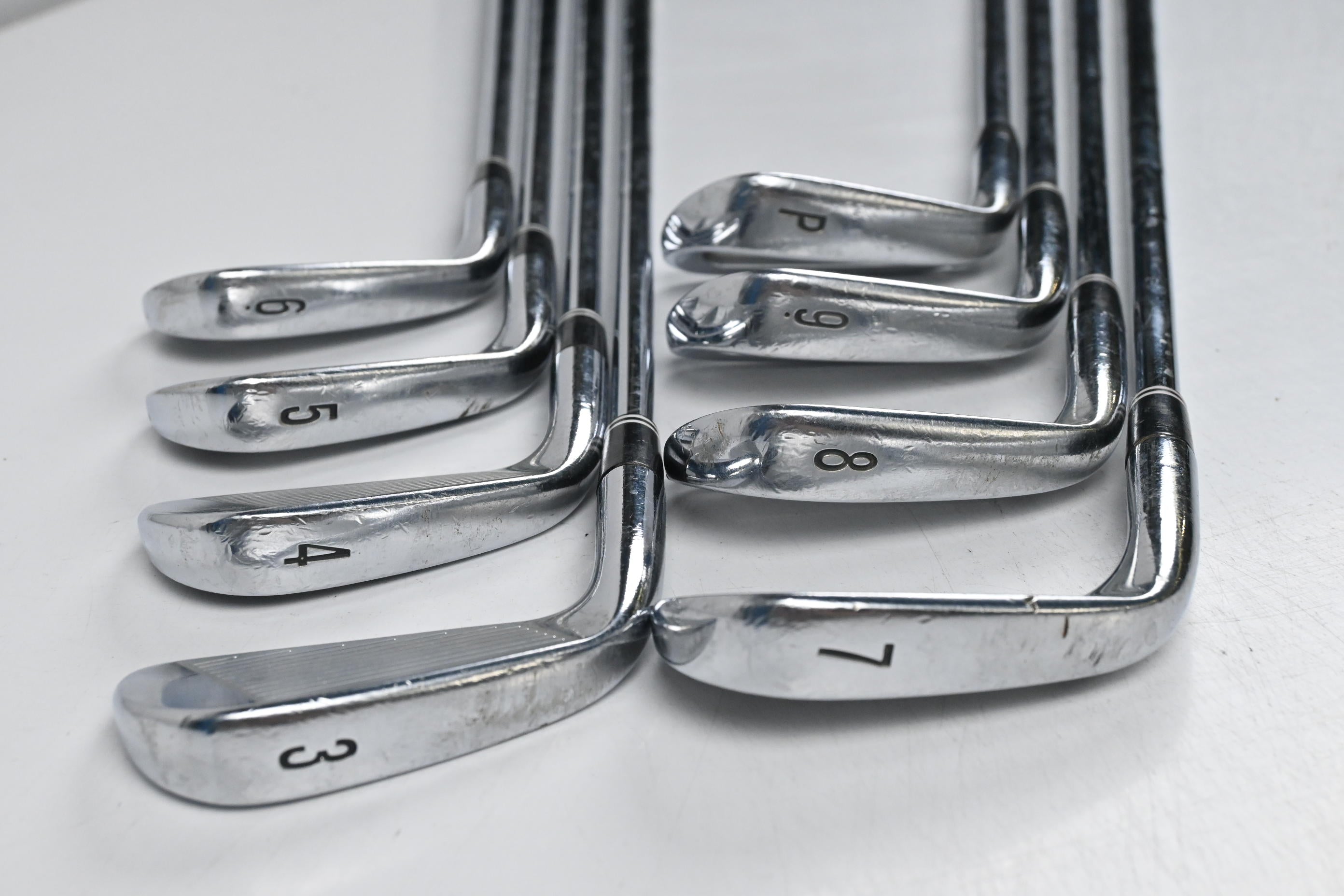 Cleveland 588 CB Forged Irons / 3-PW / X-Flex Dynamic Gold X100U Shafts