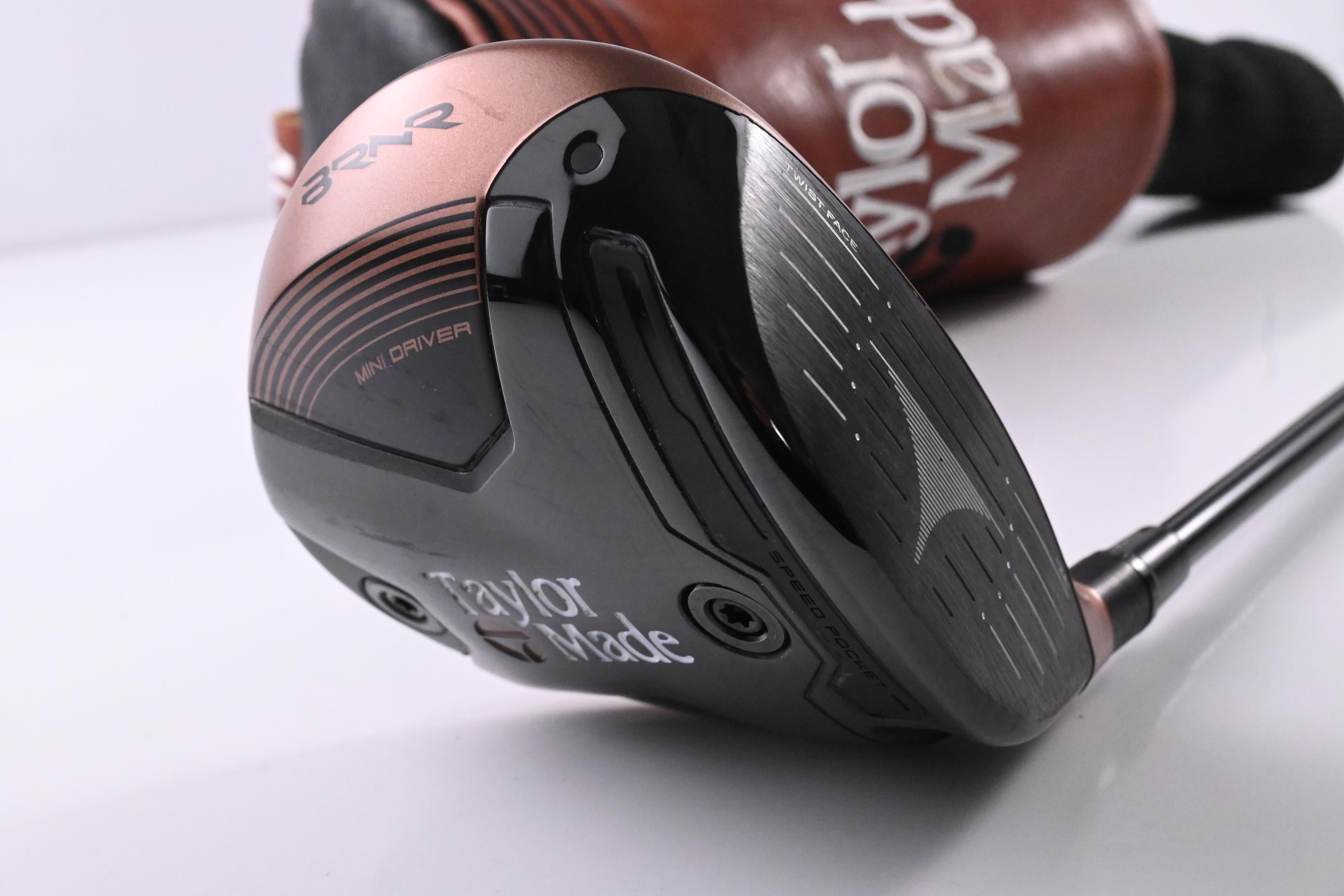 Taylormade BRNR Copper Mini Driver / 11.5 Degree / Stiff Flex ProForce M40X 65
