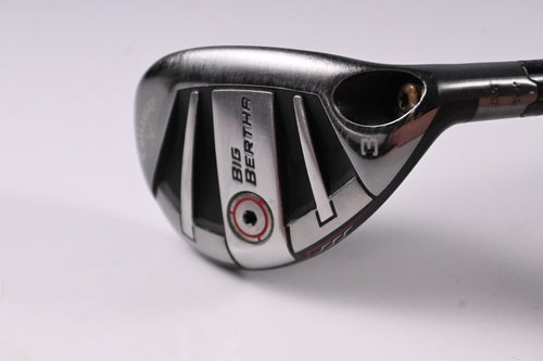 Callaway Big Bertha OS 2017 #3 Hybrid / 19 Degree / Regular Flex Recoil ES 460