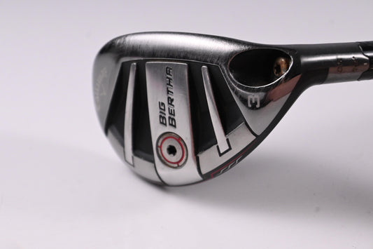 Callaway Big Bertha OS 2017 #3 Hybrid / 19 Degree / Regular Flex Recoil ES 460