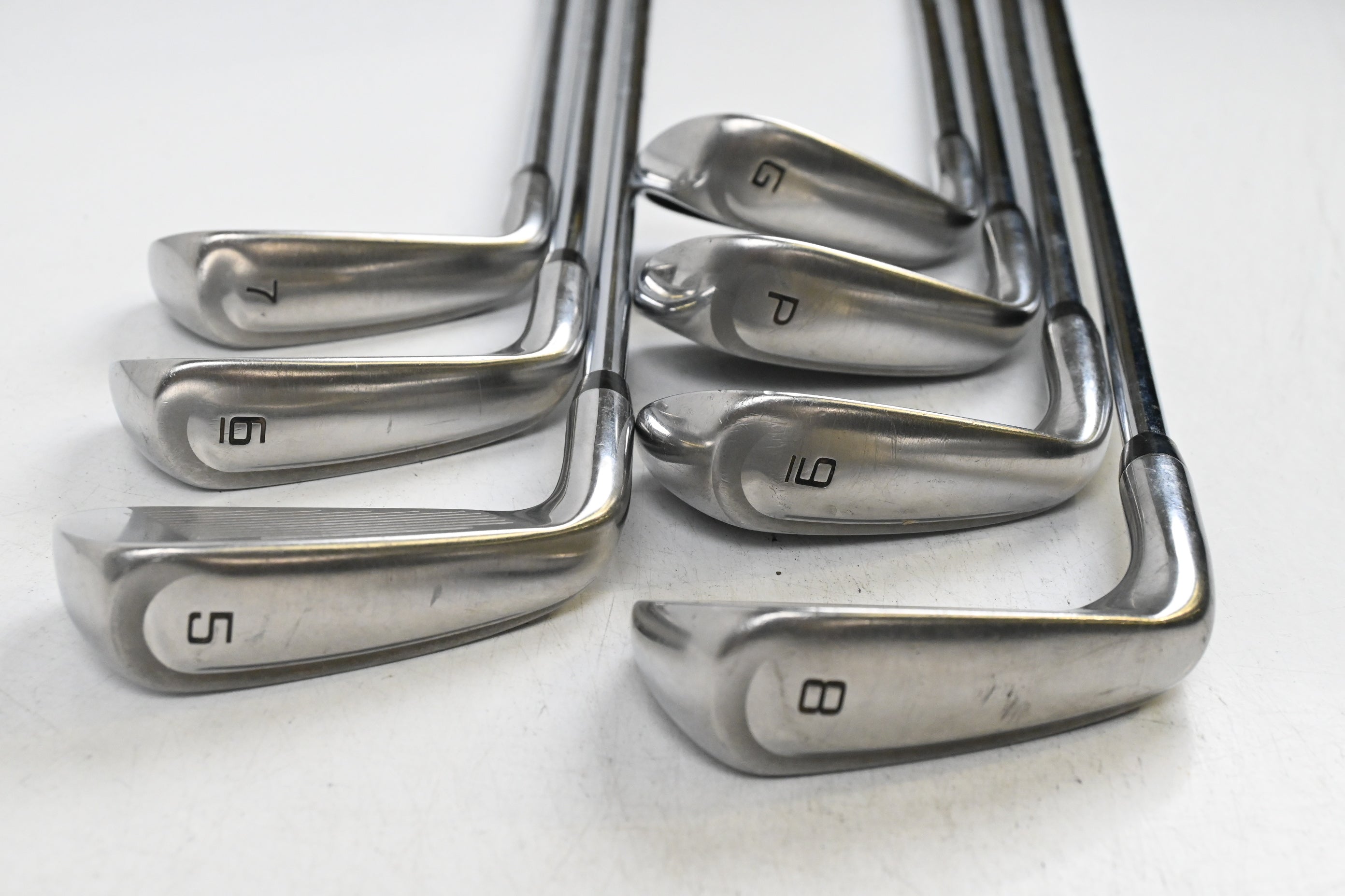 Cobra King Speedzone Irons / 5-PW+GW / Regular Flex Cobra Shafts