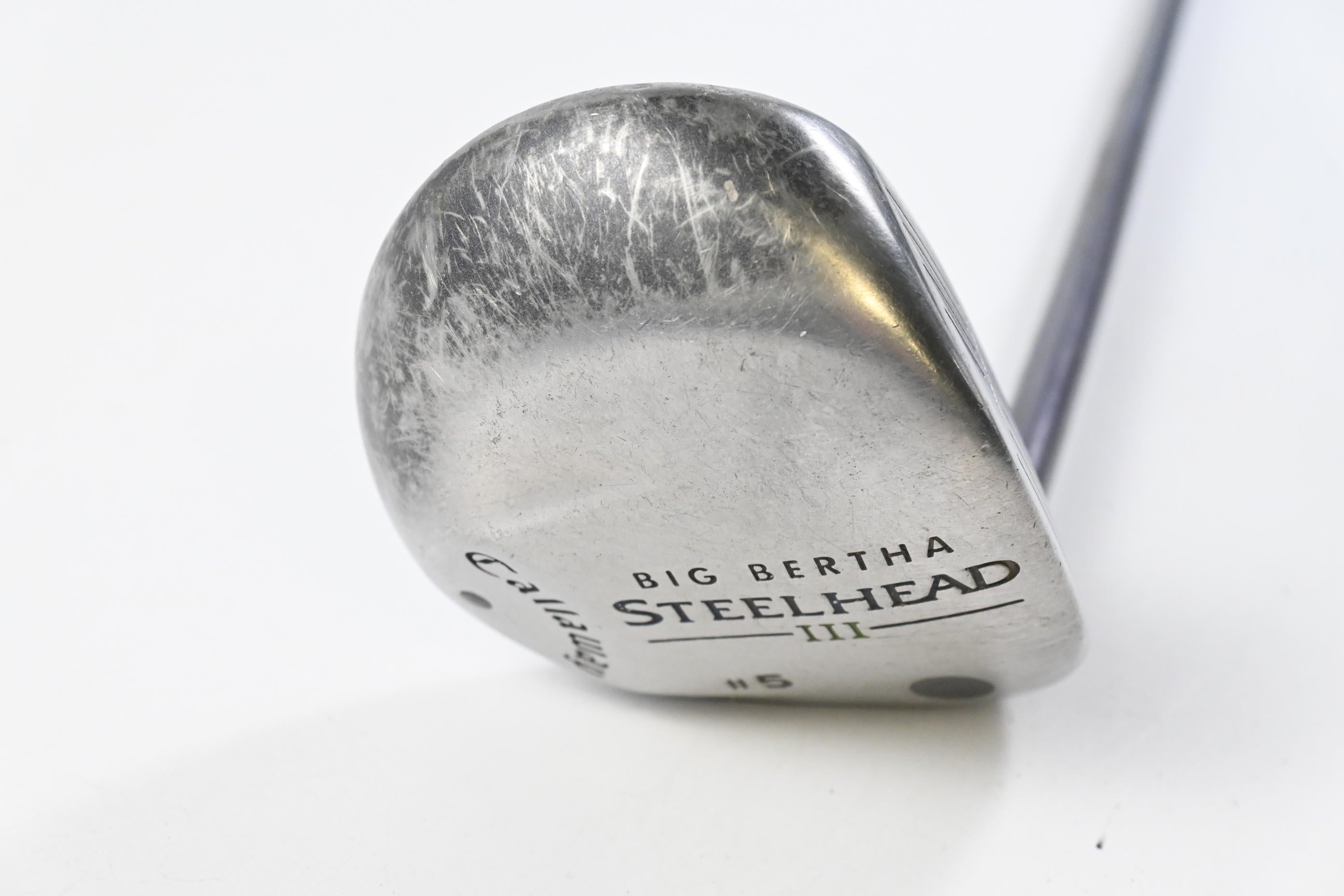 Callaway Steelhead III #5 Wood / 18 Degree / Regular Flex System III Shaft