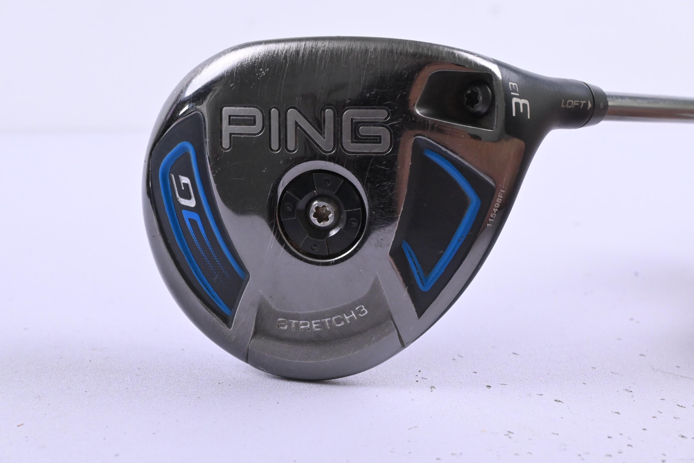 Ping G Series Stretch #3 Wood / 13 Degree / Regular Flex Ping Tour 65 Shaft
