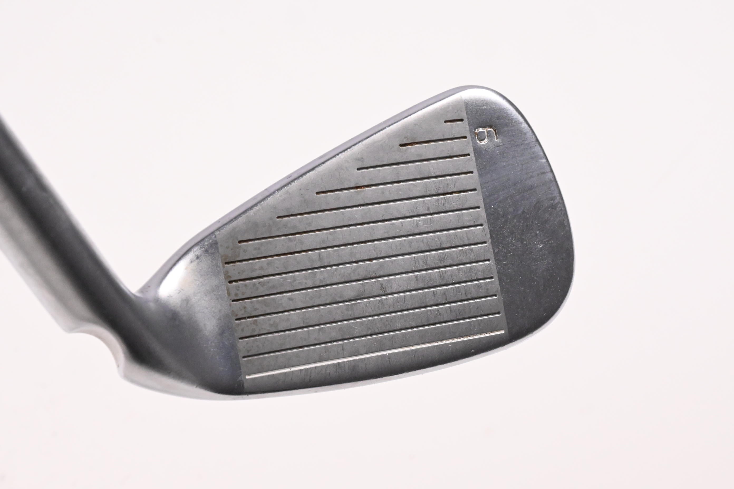 Left Hand Ping G410 #6 Iron / 26.5 Degree / Black Dot / Regular Flex NS Pro