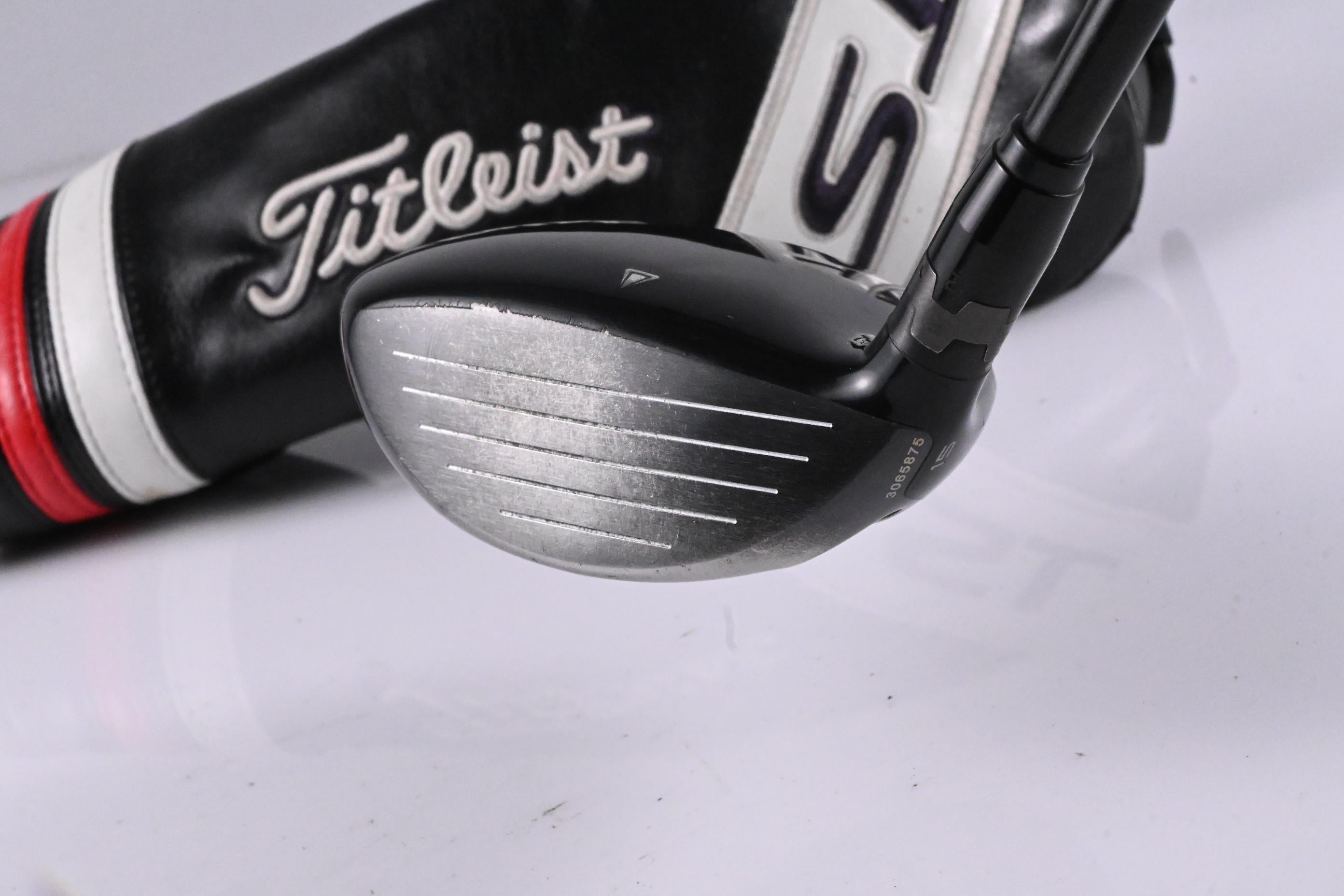 Titleist TS3 #3 Wood / 15 Degree / X-Flex Graphite Design Tour AD IZ-7 Shaft