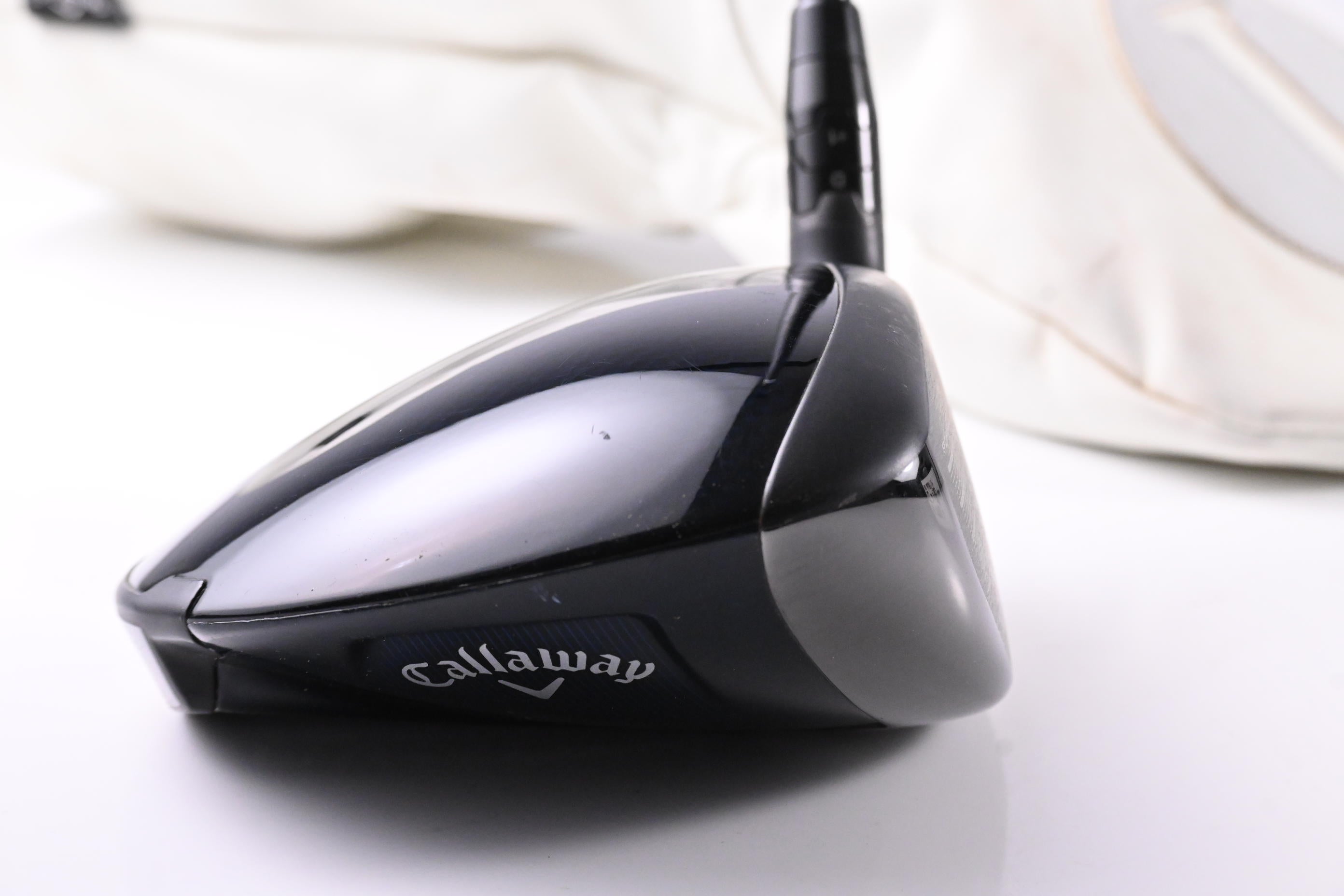 Callaway Paradym X Driver / 12 Degree / Stiff Flex Kai'Li White 60 Shaft