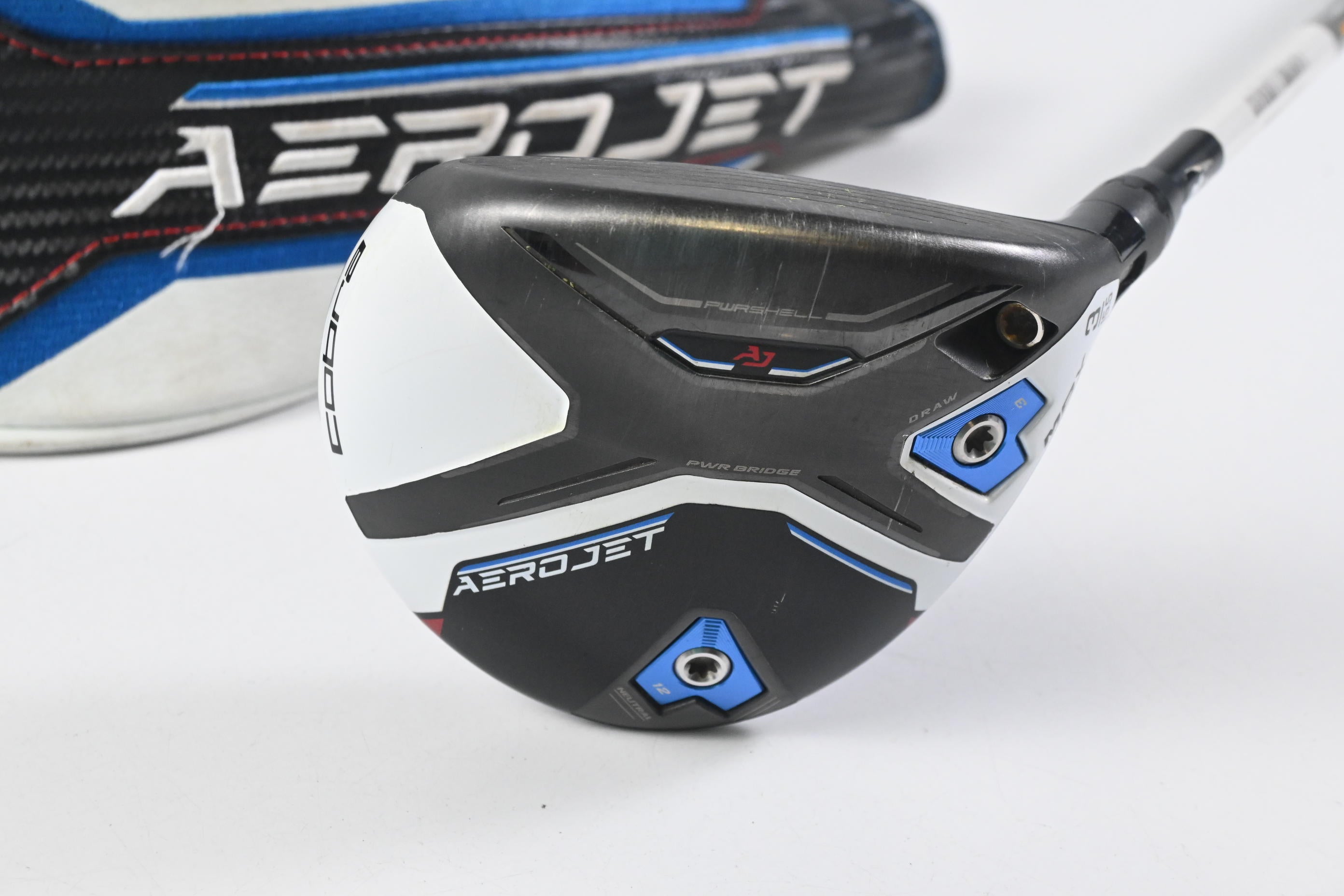 Cobra Aerojet Max #3 Wood / 15.5 Degree / Regular Flex UST Helium Nano Core 5