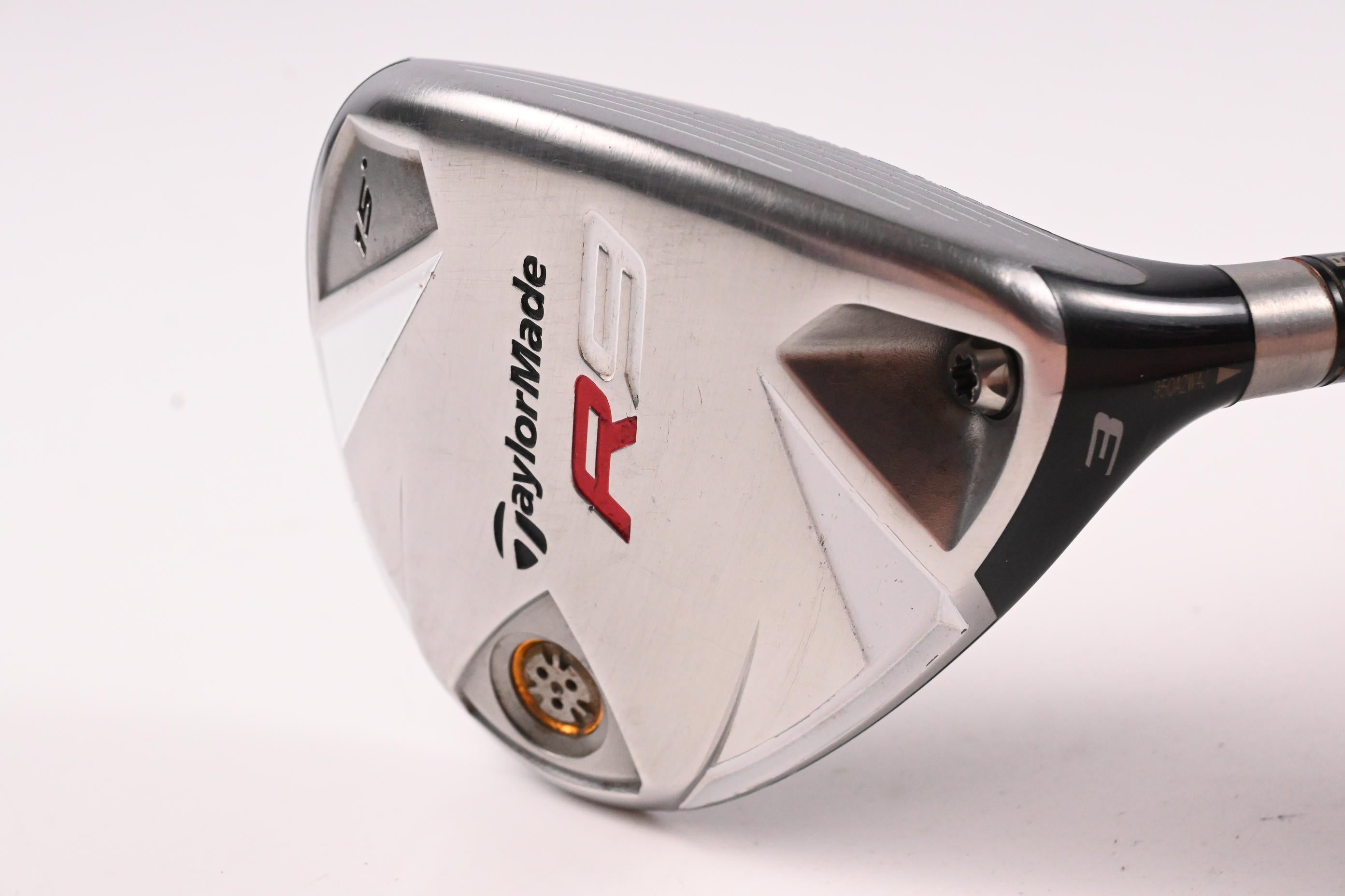 Taylormade R9 #3 Wood / 15 Degree / Regular Flex Fujikura Motore 70 Shaft