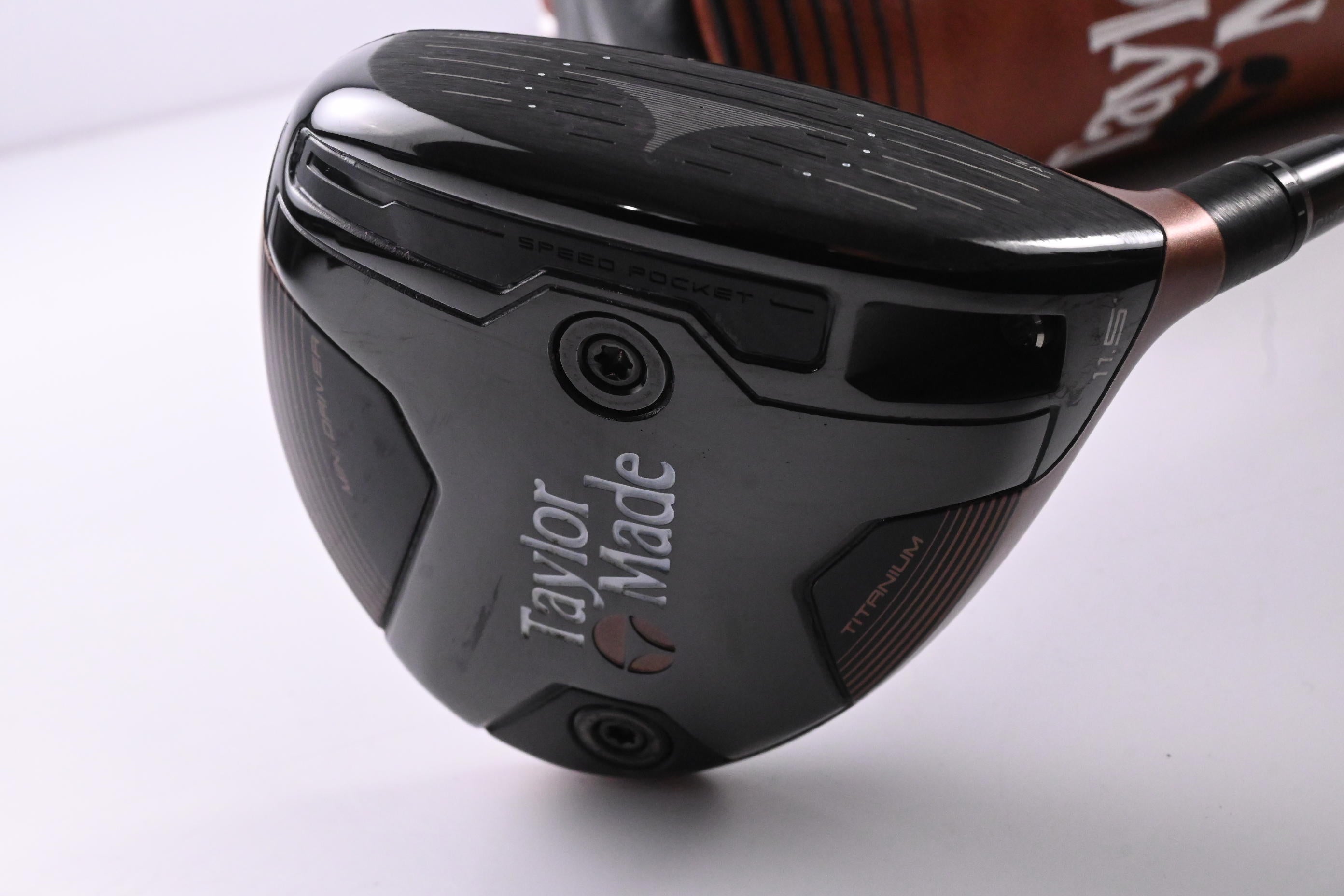 Taylormade BRNR Copper Mini Driver / 11.5 Degree / Stiff Flex ProForce M40X 65