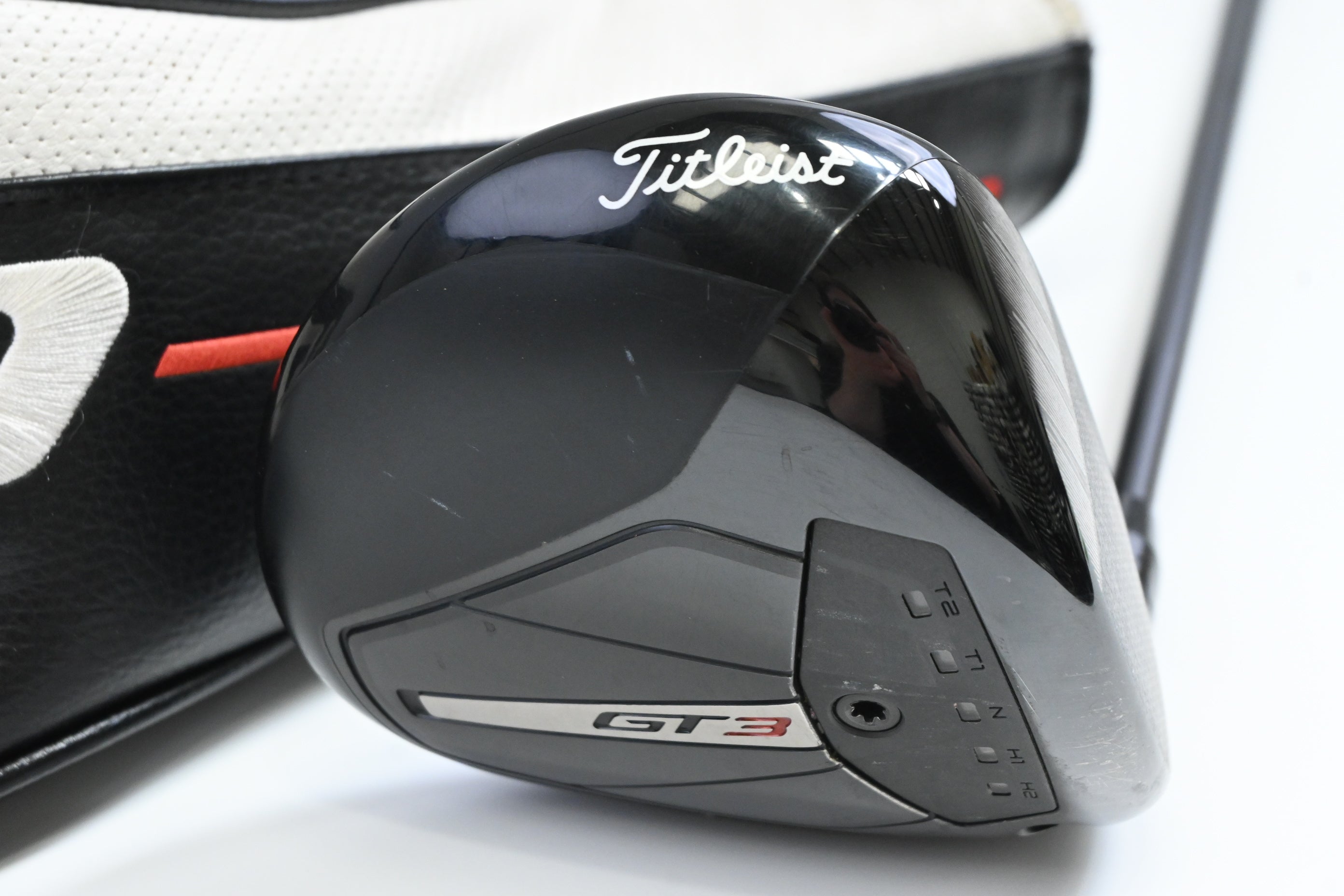 Titleist GT3 Driver / 9 Degree / Stiff Flex HZRDUS Gen5 Black 60 Shaft