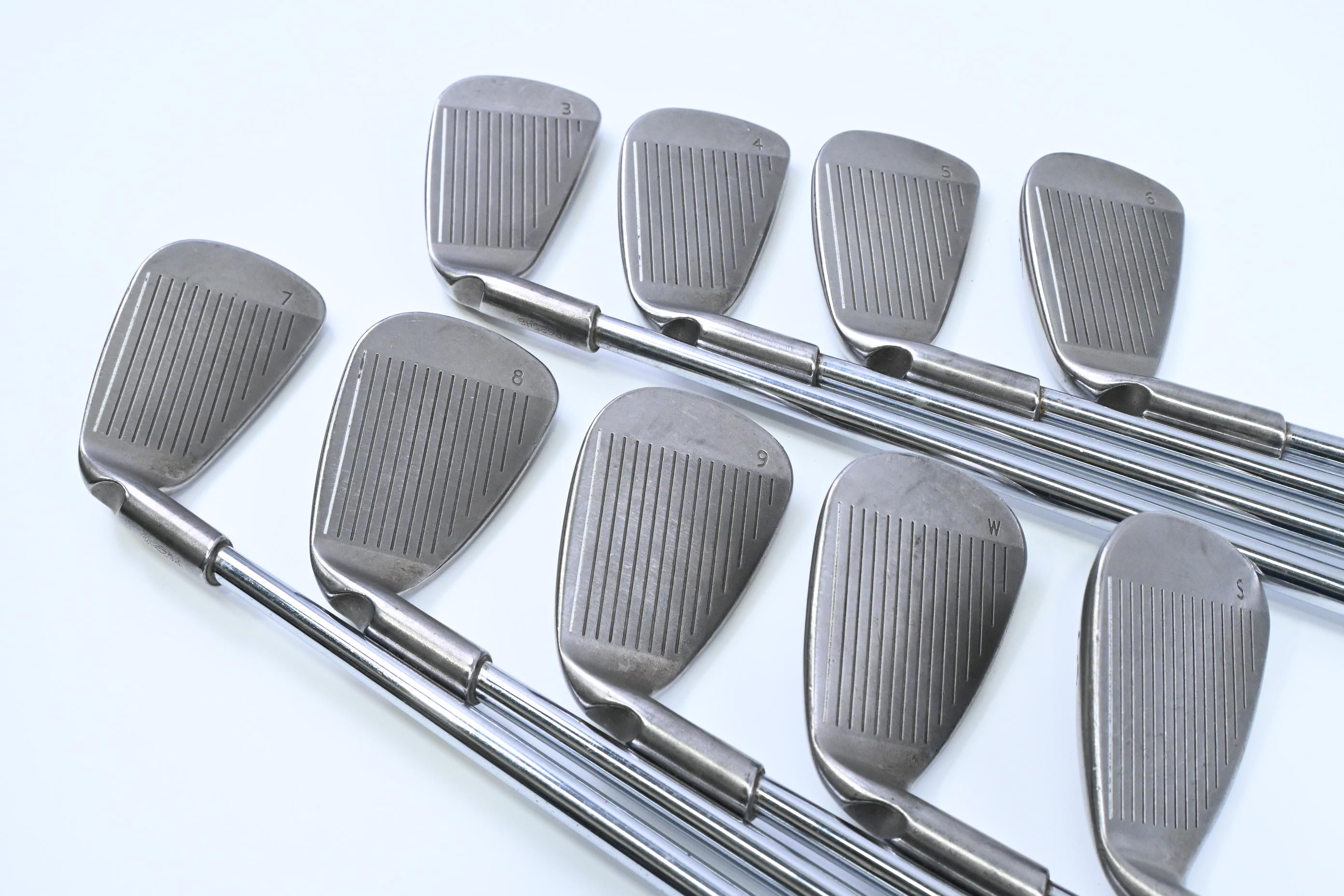 Ping i10 Irons / 3-PW+SW / Black Dot / Regular Flex Ping Steel Shafts