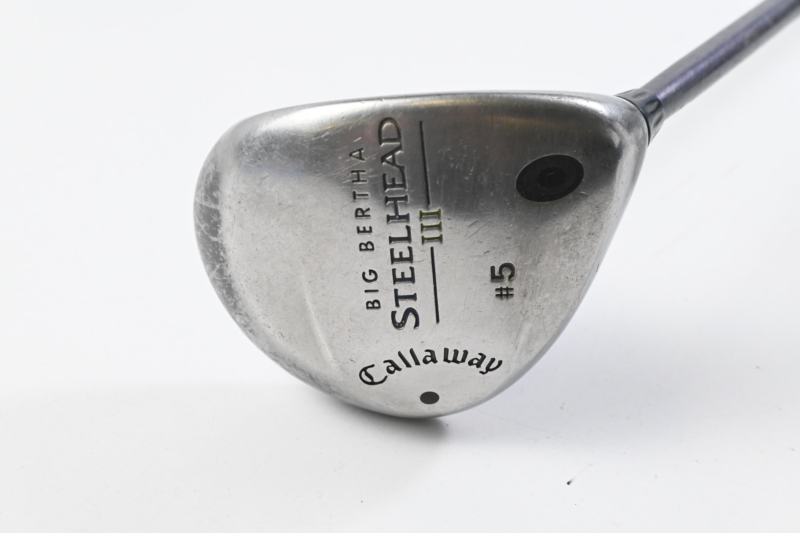 Callaway Steelhead III #5 Wood / 18 Degree / Regular Flex System III Shaft