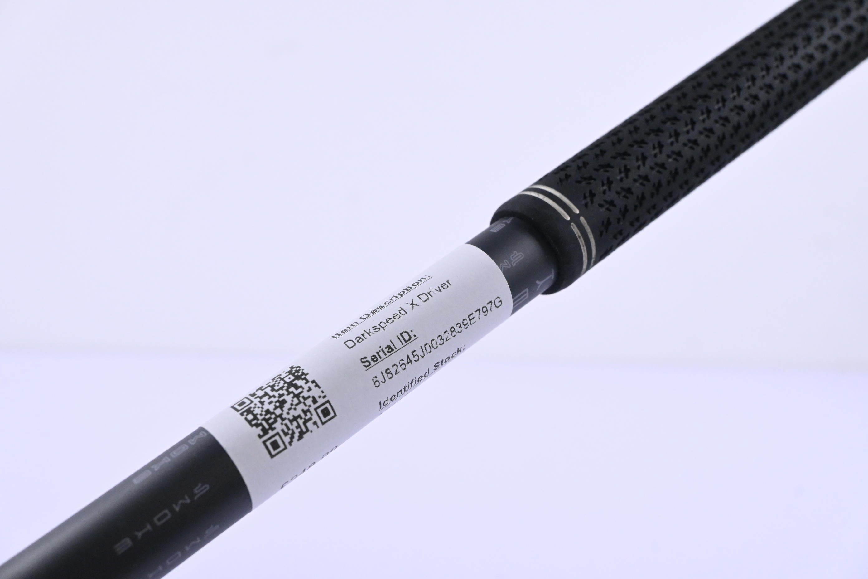 Left Hand Cobra Darkspeed X Driver / 10.5 Degree / X-Flex HZRDUS Smoke iM10 60