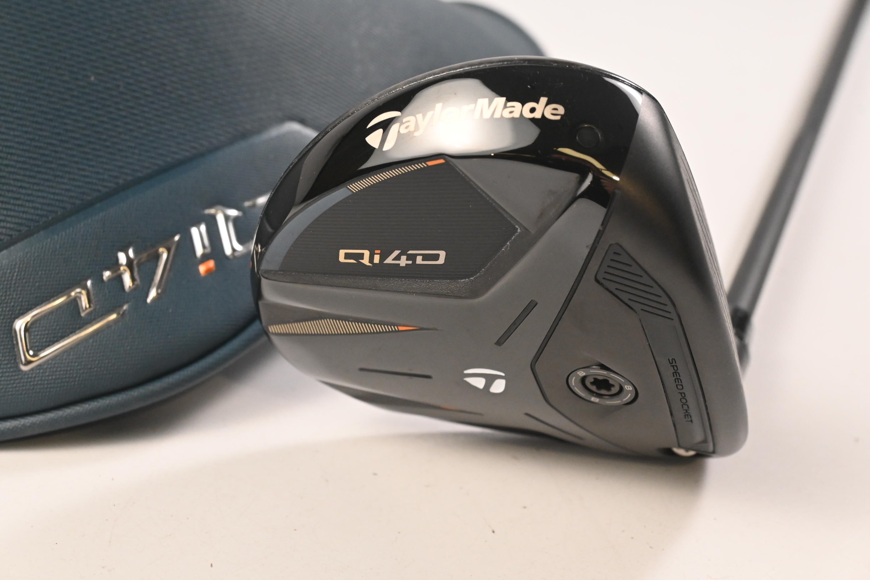Taylormade Qi4D #3 Wood / 15 Degree / Regular Flex REAX White 55 Shaft