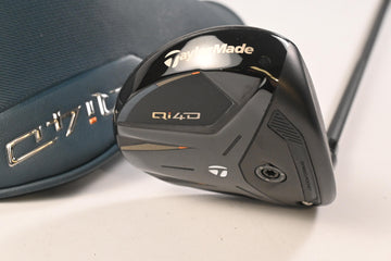 Taylormade Qi4D #3 Wood / 15 Degree / Regular Flex REAX White 55 Shaft