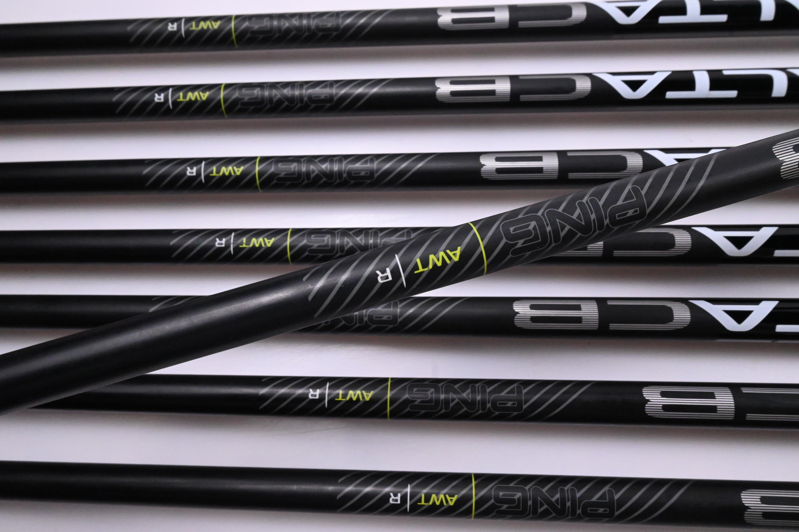 Ping G430 Irons / 4-PW+45° / Red Dot / Regular Flex Ping ALTA CB Black AWT