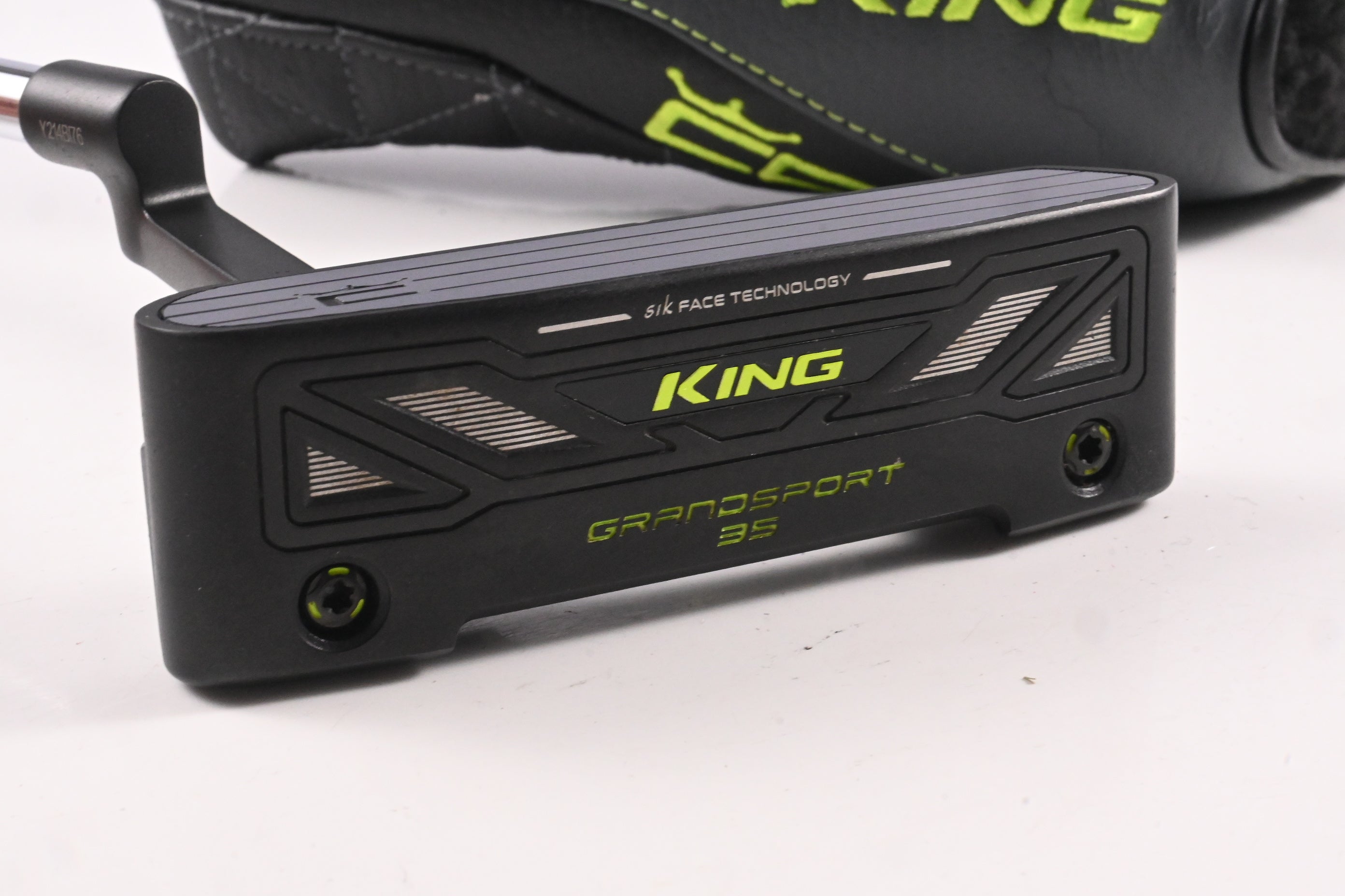 Left Hand Cobra King 3D Printed Grandsport 35 Putter / 35 Inch