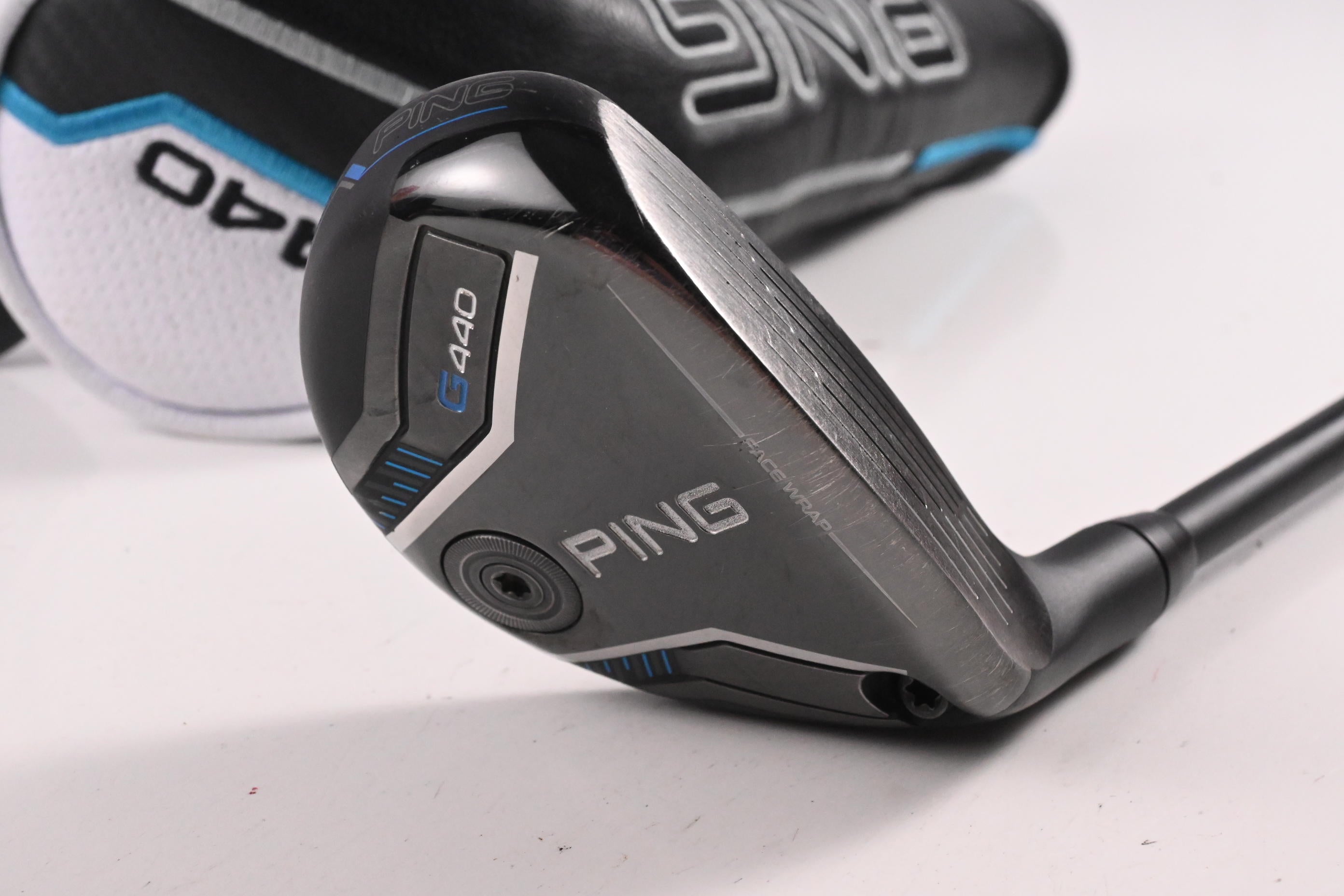 Ping G440 #5 Hybrid / 26 Degree / Regular Flex Ping Alta CB Blue 70 Shaft