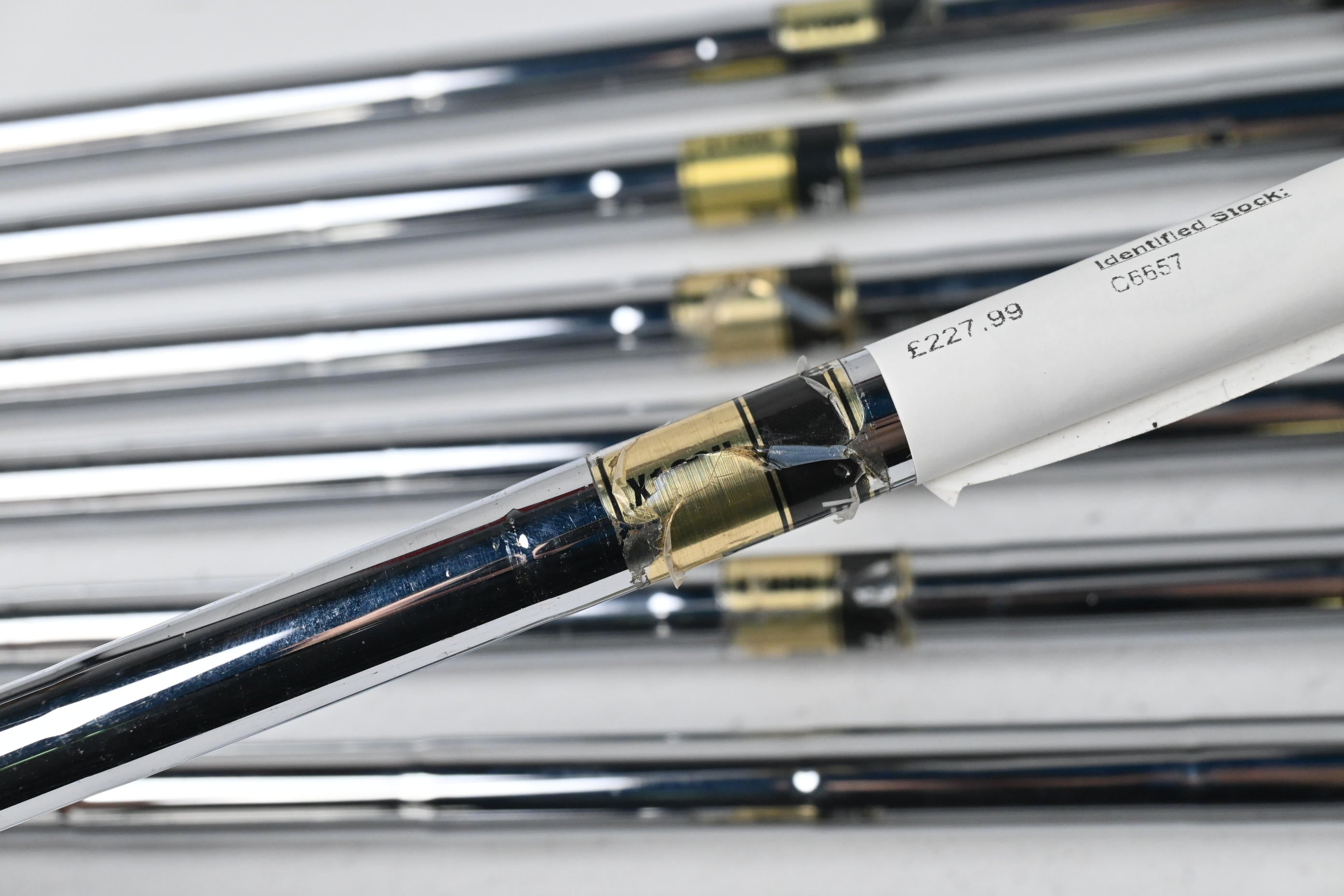 Cleveland 588 CB Forged Irons / 3-PW / X-Flex Dynamic Gold X100U Shafts