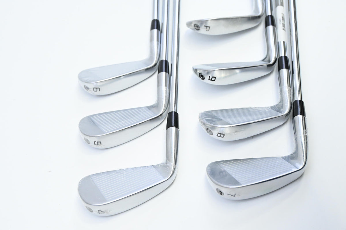 Cobra 2025 King Tec Irons / 4-PW / Stiff Flex KBS $-Taper Lite Shafts