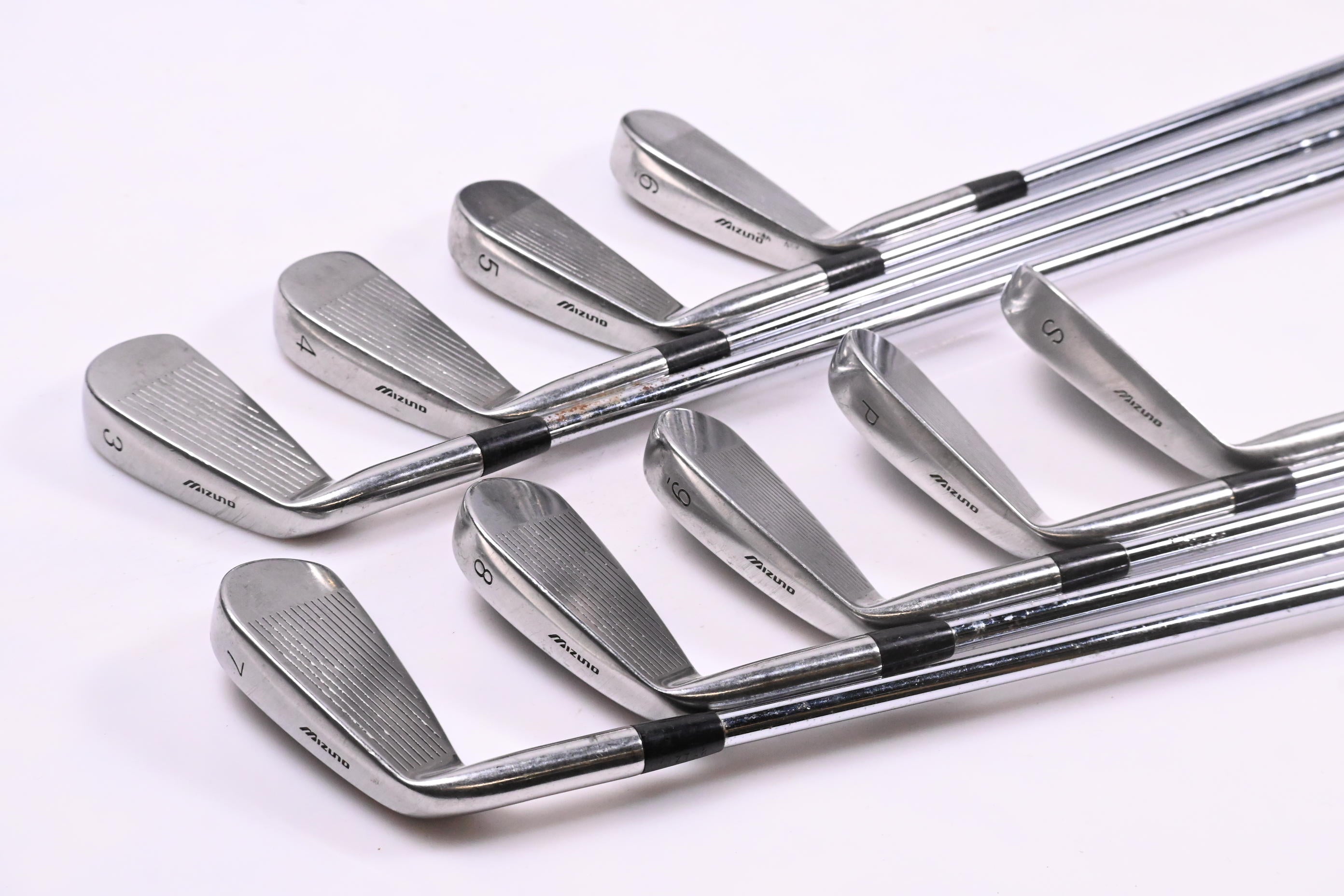 Mizuno Comp CT Irons / 3-PW+SW / Regular Flex Release Shafts