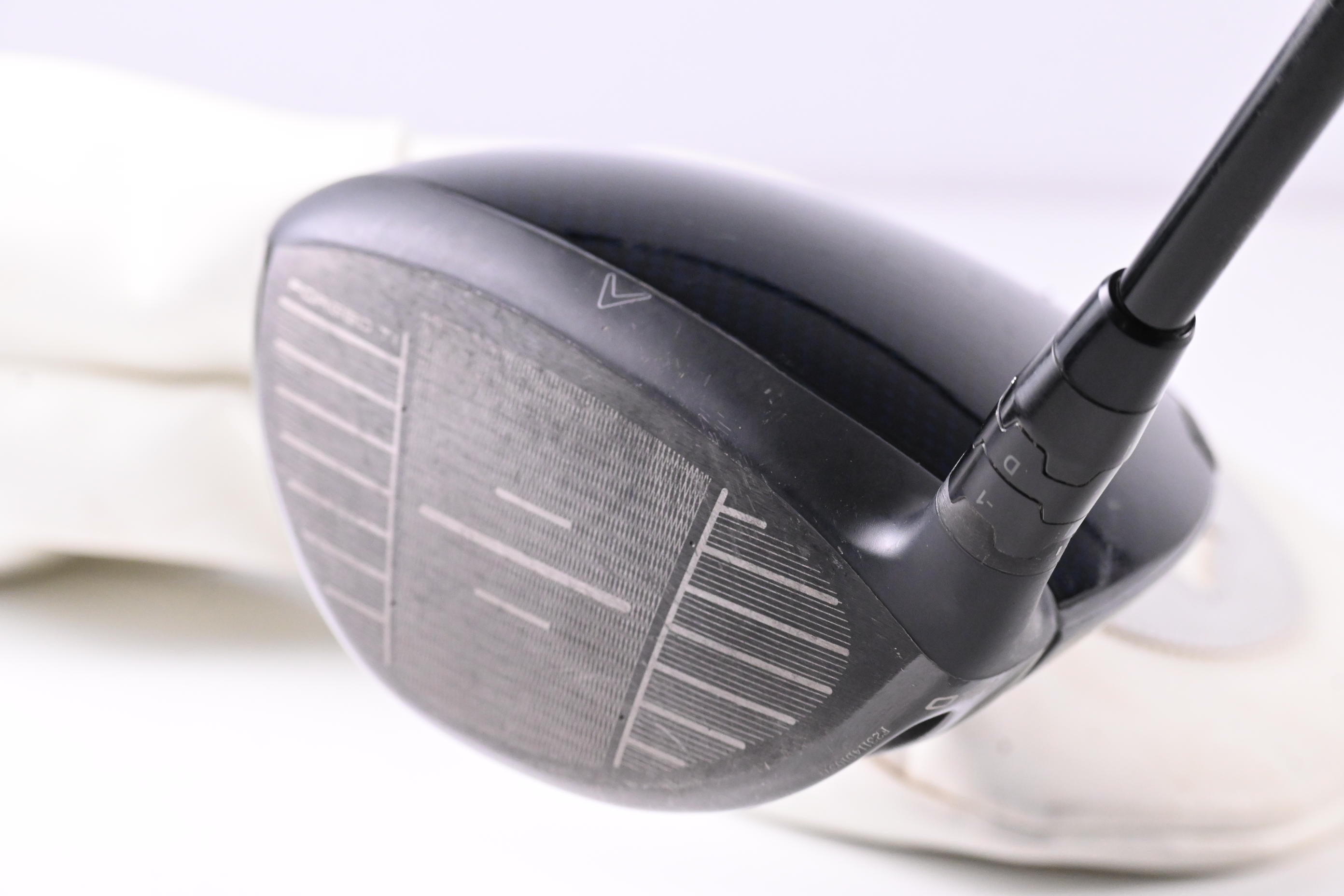 Callaway Paradym X Driver / 12 Degree / Stiff Flex Kai'Li White 60 Shaft