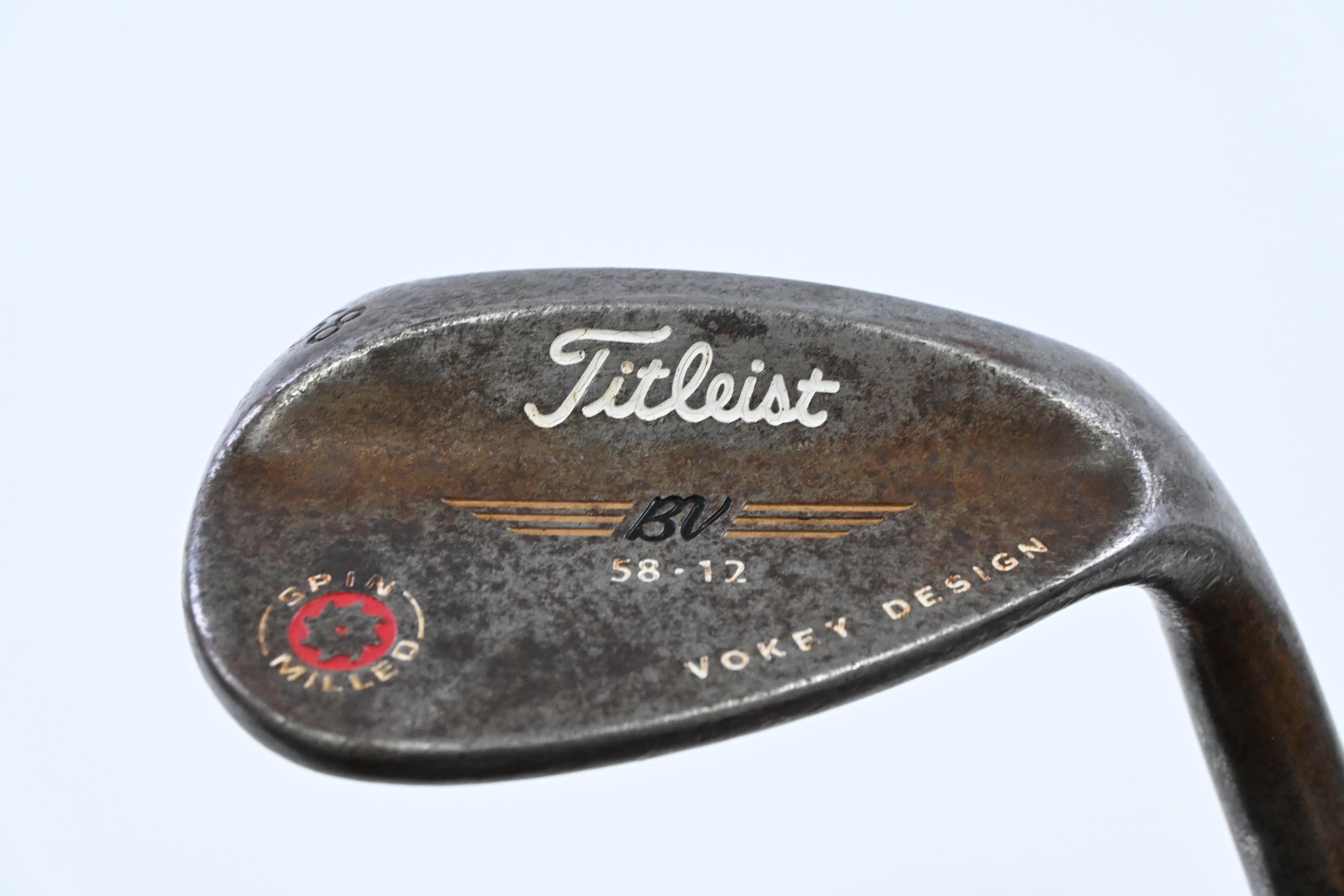 Titleist Vokey Spin Milled 2009 Lob Wedge / 58 Degree / Wedge Flex Vokey Design