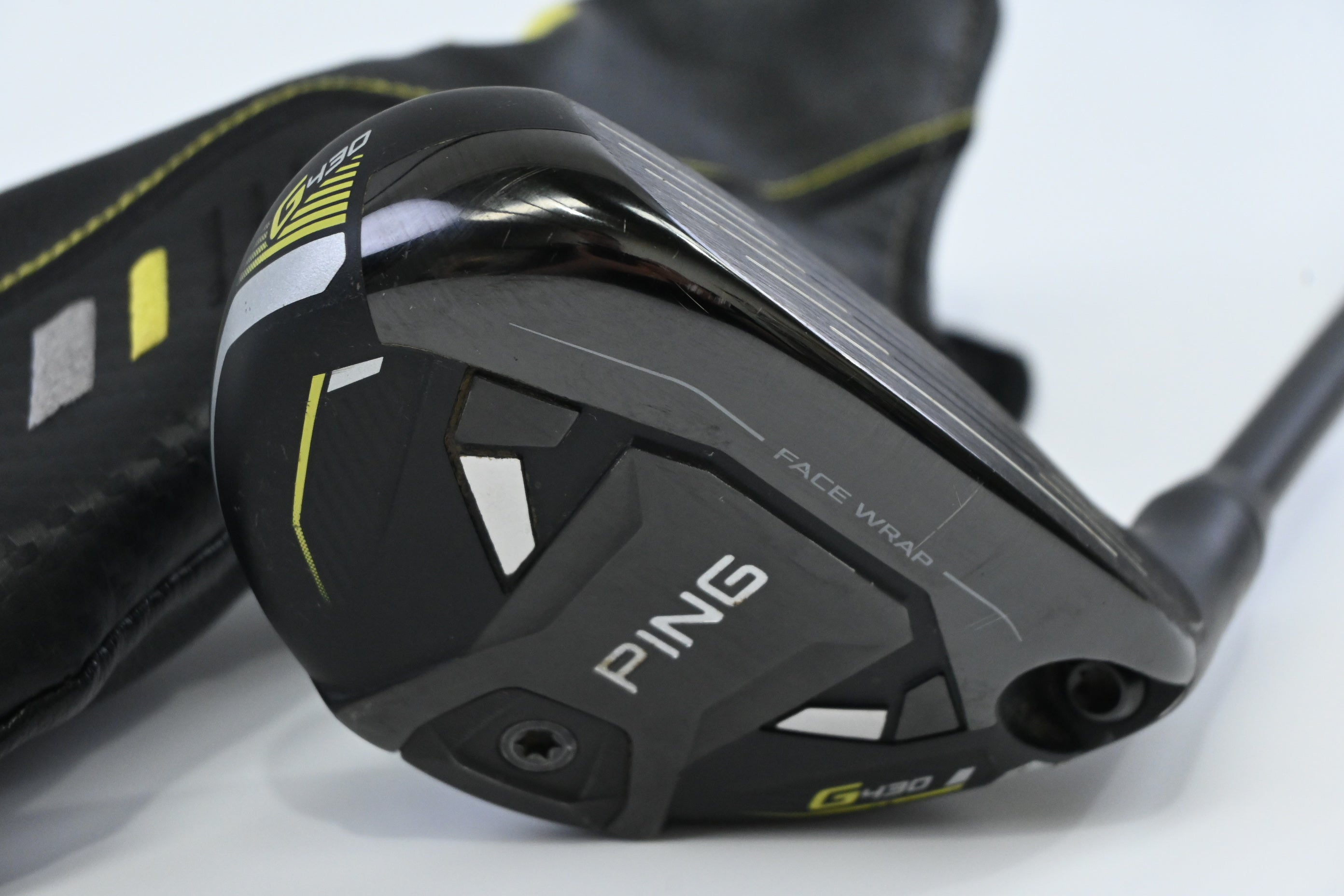 Ping G430 #3 Hybrid / 19 Degree / Regular Flex Ping Alta CB Black 70 Shaft