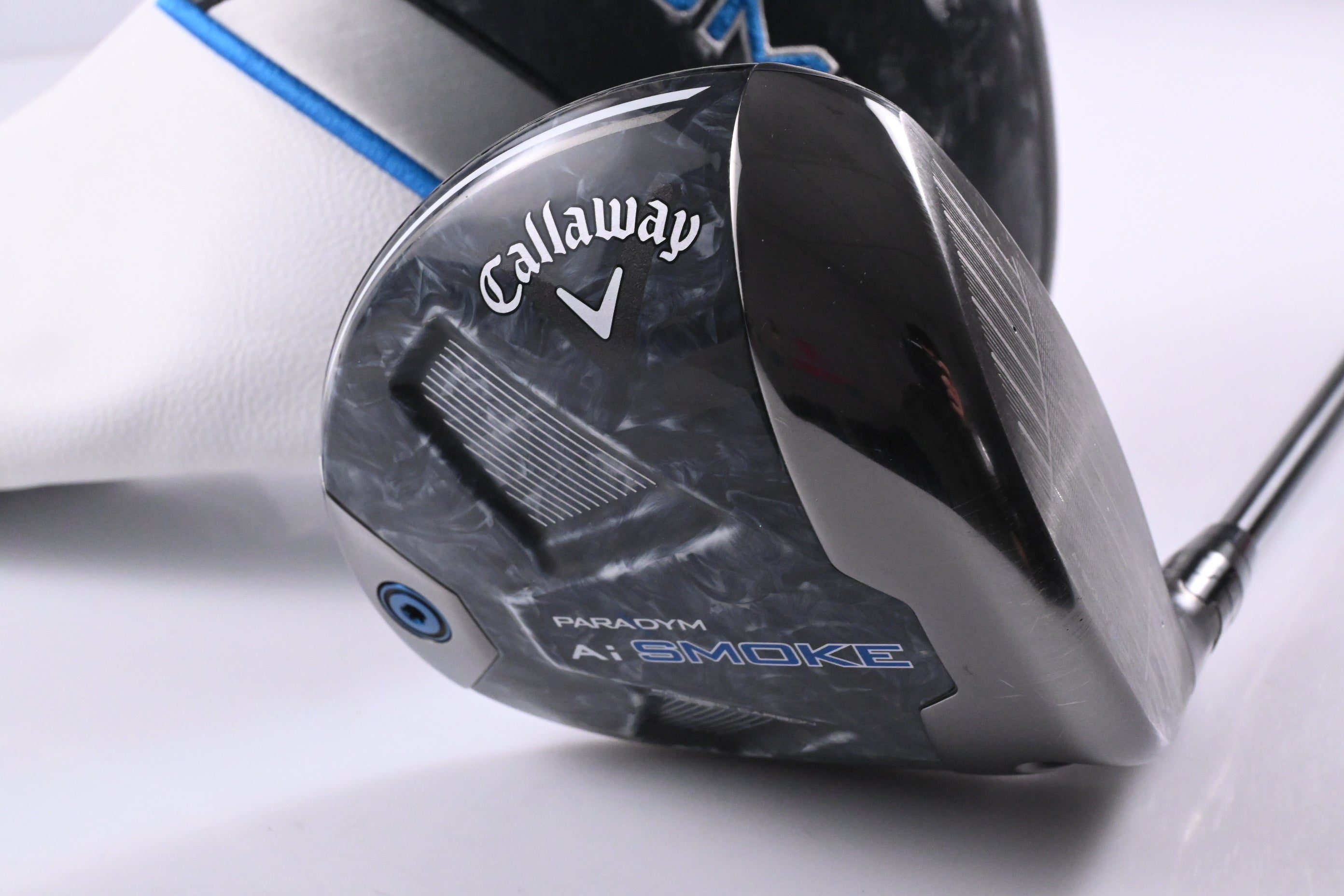 Callaway Paradym Ai Smoke Max D Driver / 12 Degree / X-Flex Denali Black 70