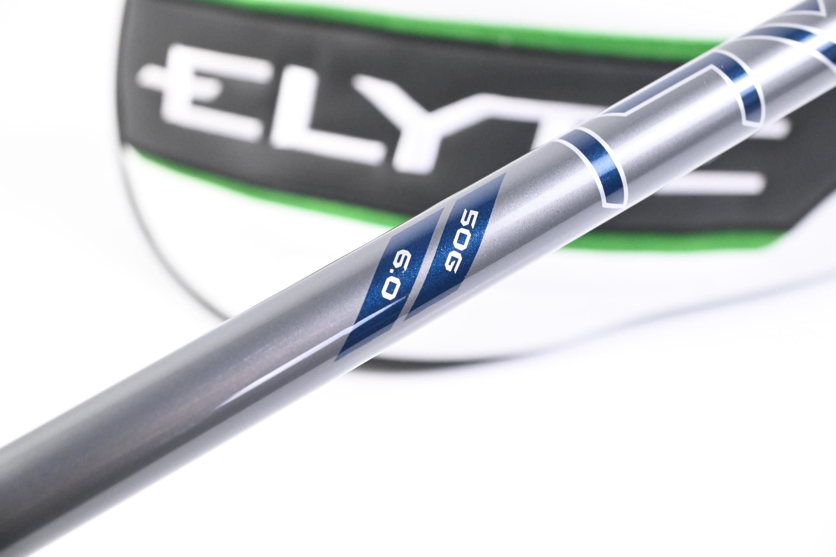 Callaway Elyte Triple Diamond Driver / 9 Degree / Stiff Flex Denali Charcoal 50