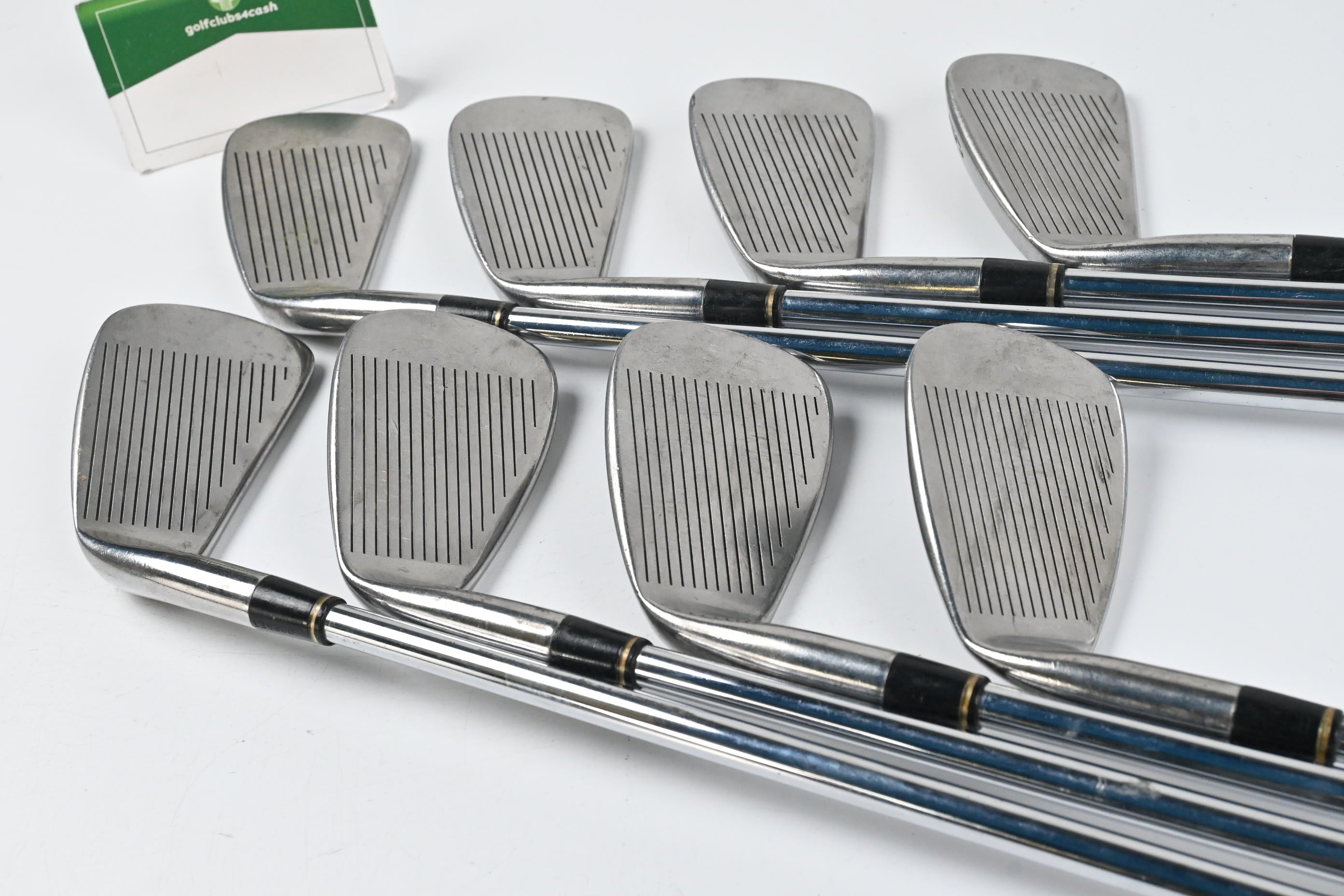Titleist DCI Oversize+ Irons / 3-PW / Regular Flex Titleist Tri Spec Shafts