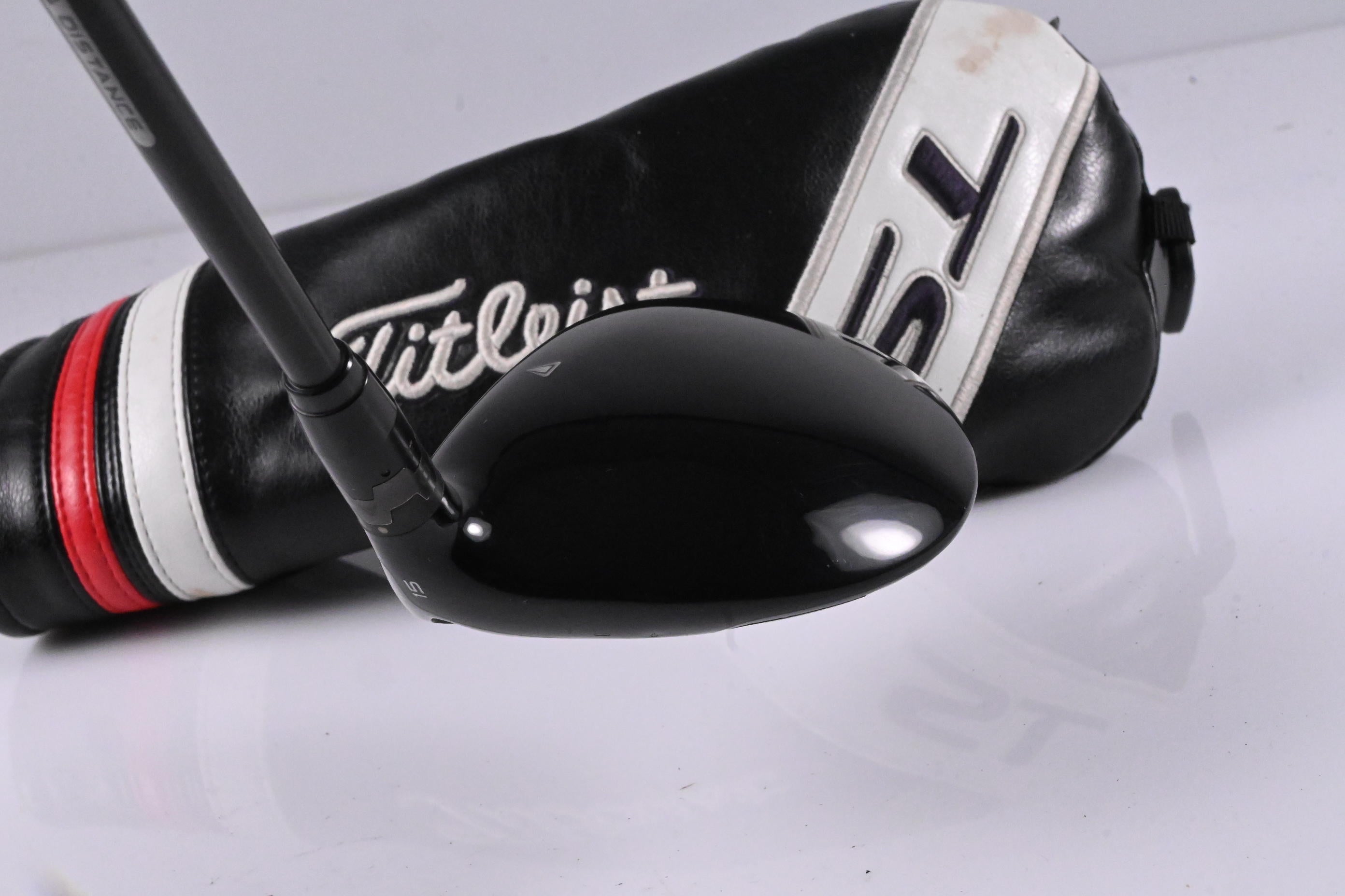 Titleist TS3 #3 Wood / 15 Degree / X-Flex Graphite Design Tour AD IZ-7 Shaft