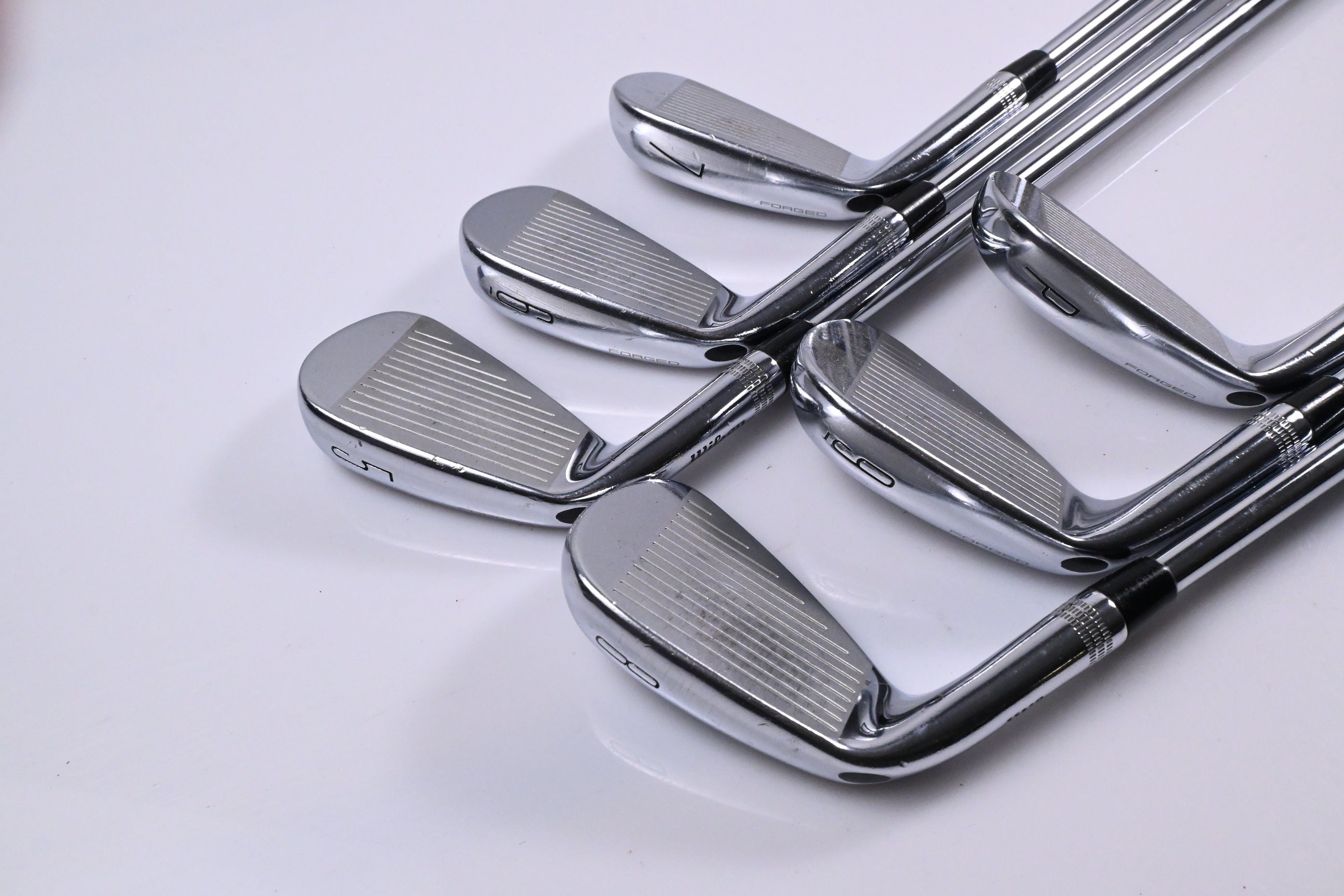 Wilson Staff Model CB 2024 Irons / 5-PW / Stiff Flex KBS Tour Shafts