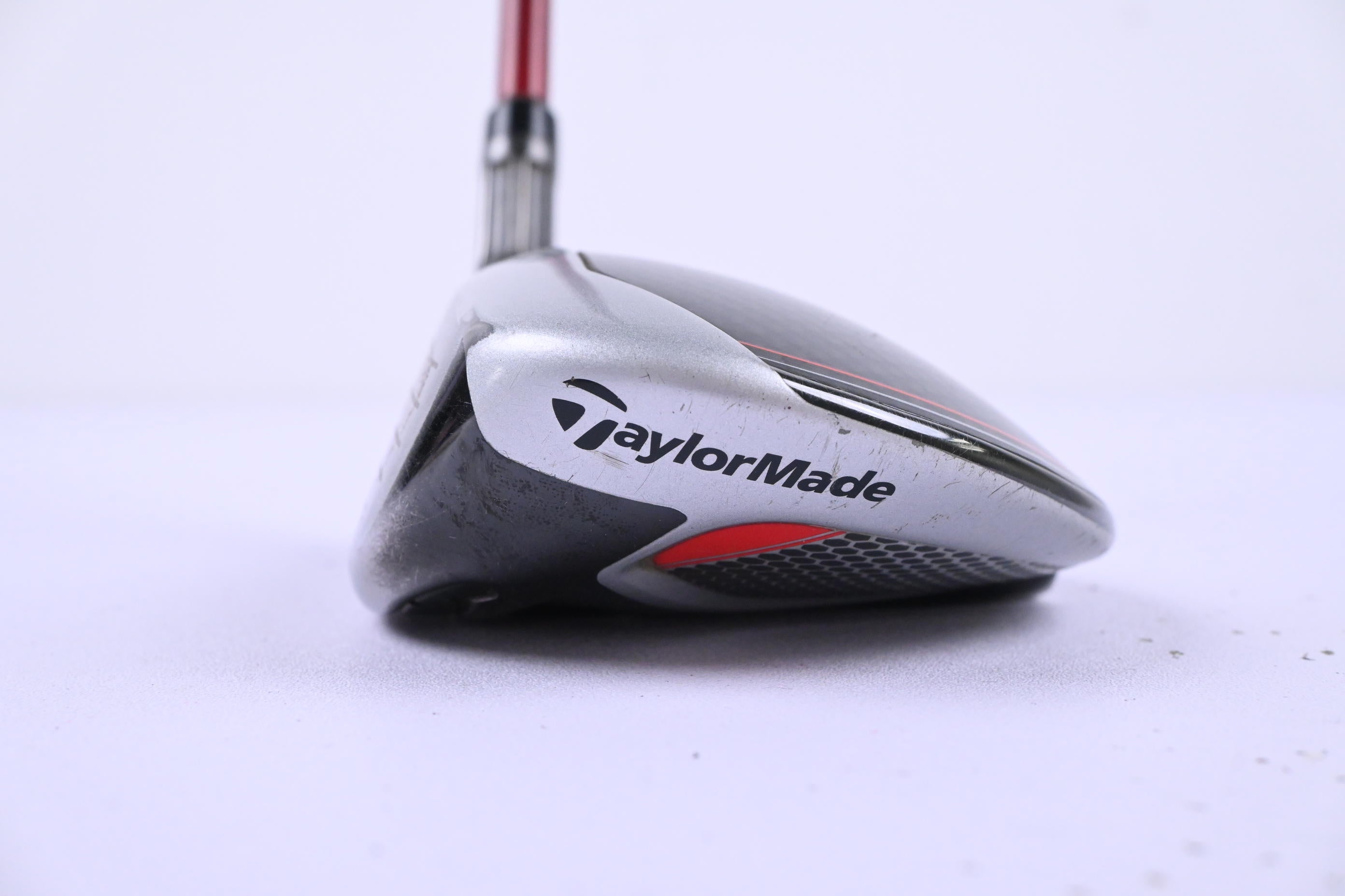 Left Hand Taylormade M6 #5 Wood / 19 Degree / Regular Flex Evenflow Max Carry 50