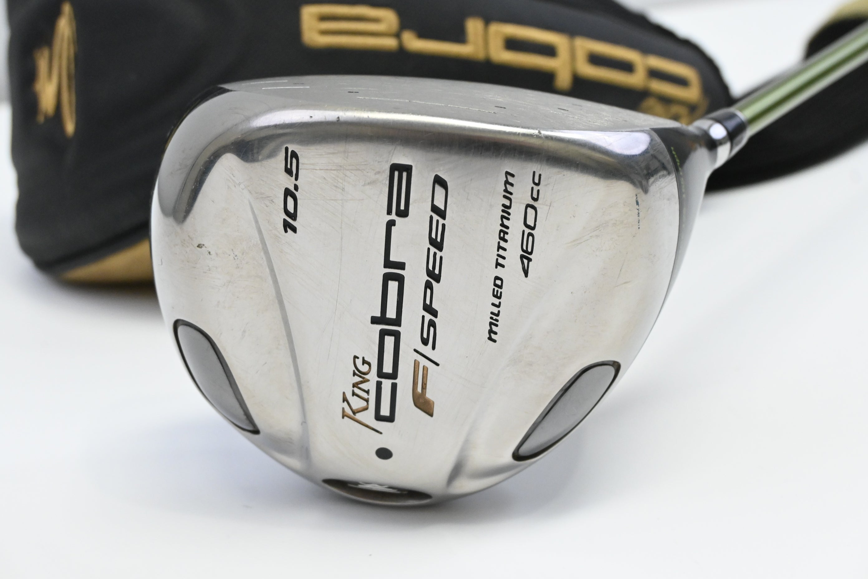 Cobra F-Speed Driver / 10.5 Degree / Stiff Flex Aldila NV-F 55 Shaft